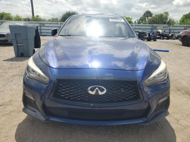  INFINITI Q50 2018 Синий