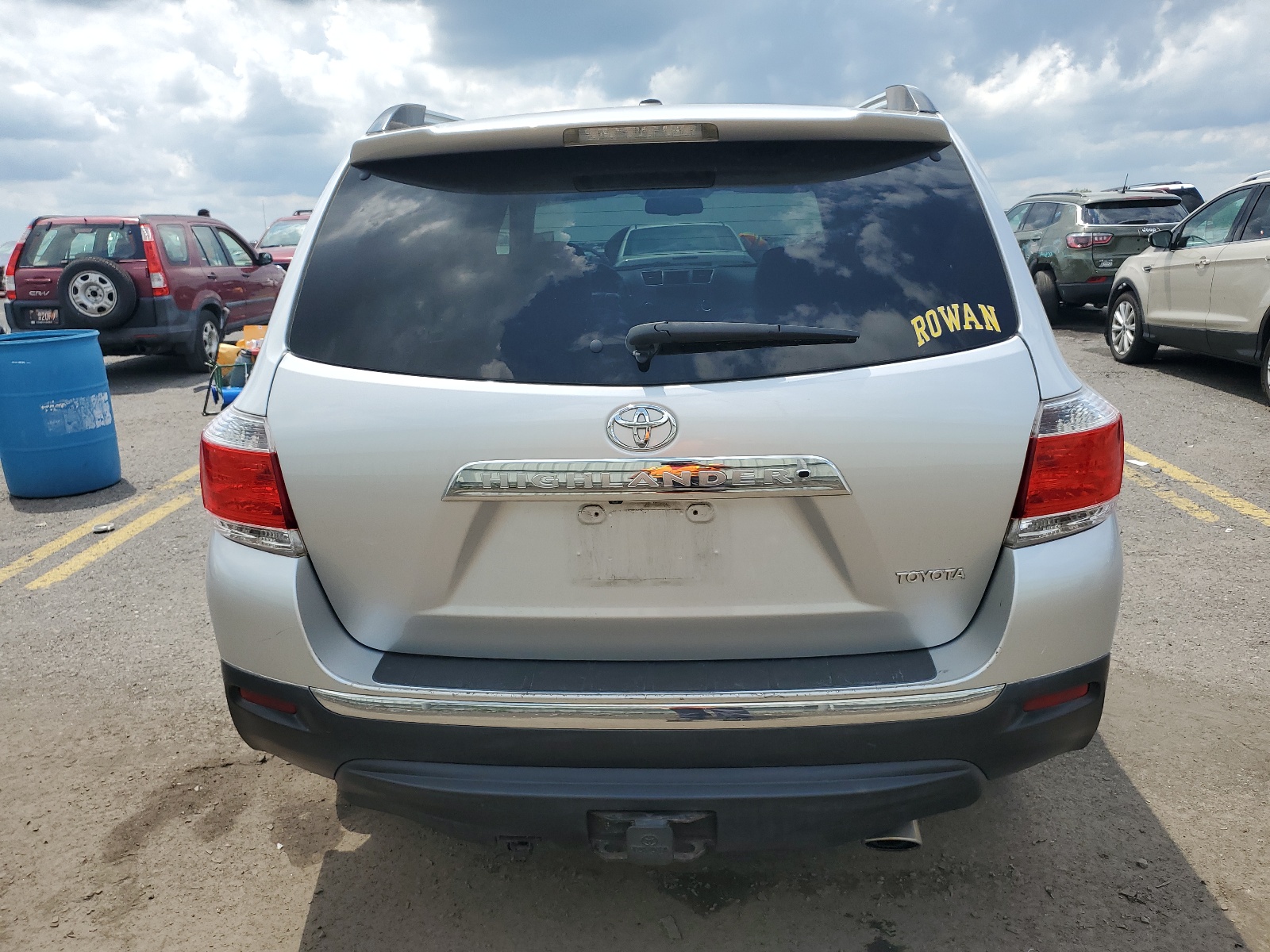 5TDDK3EH0BS048139 2011 Toyota Highlander Limited