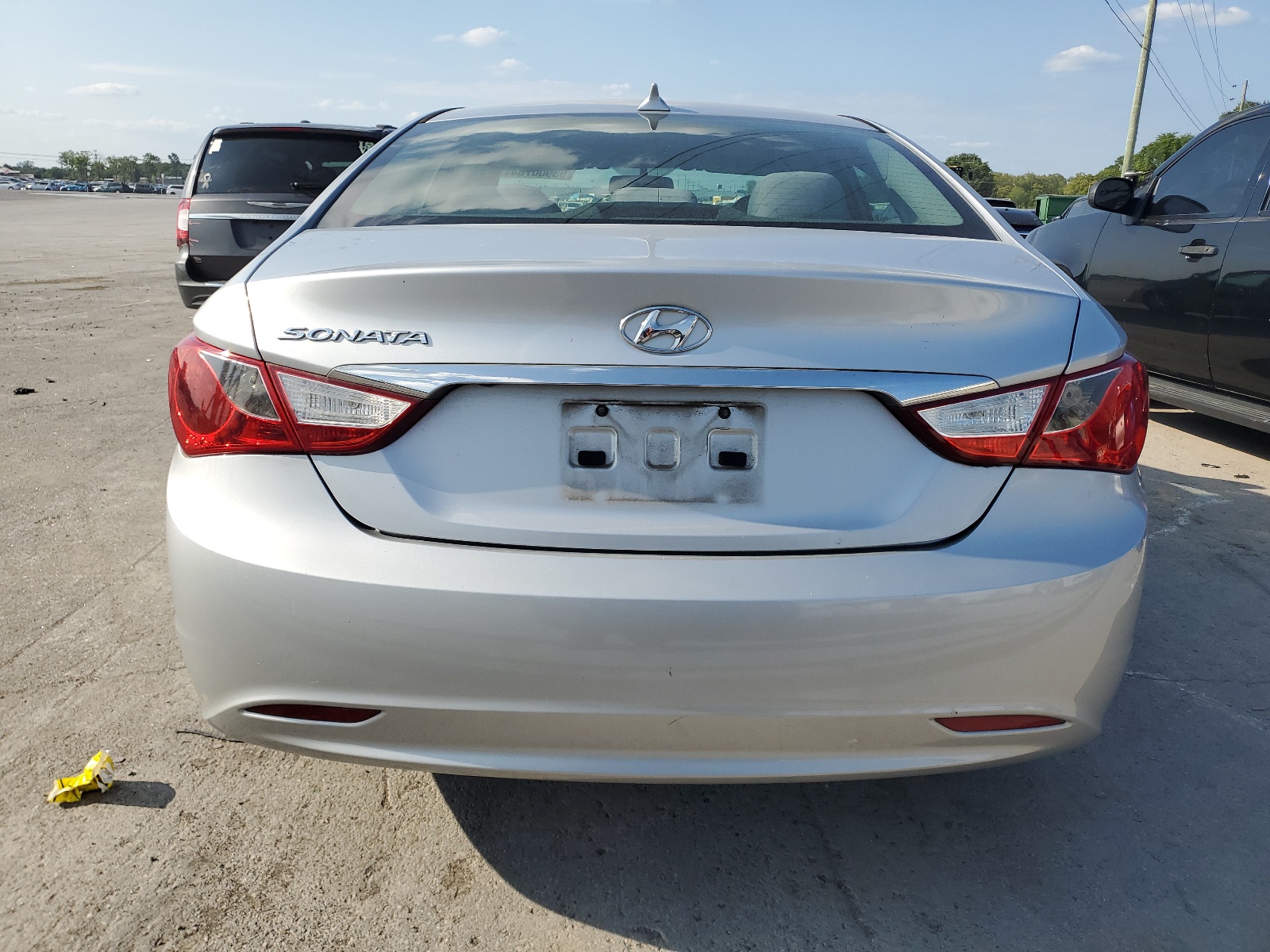 5NPEB4ACXDH667232 2013 Hyundai Sonata Gls