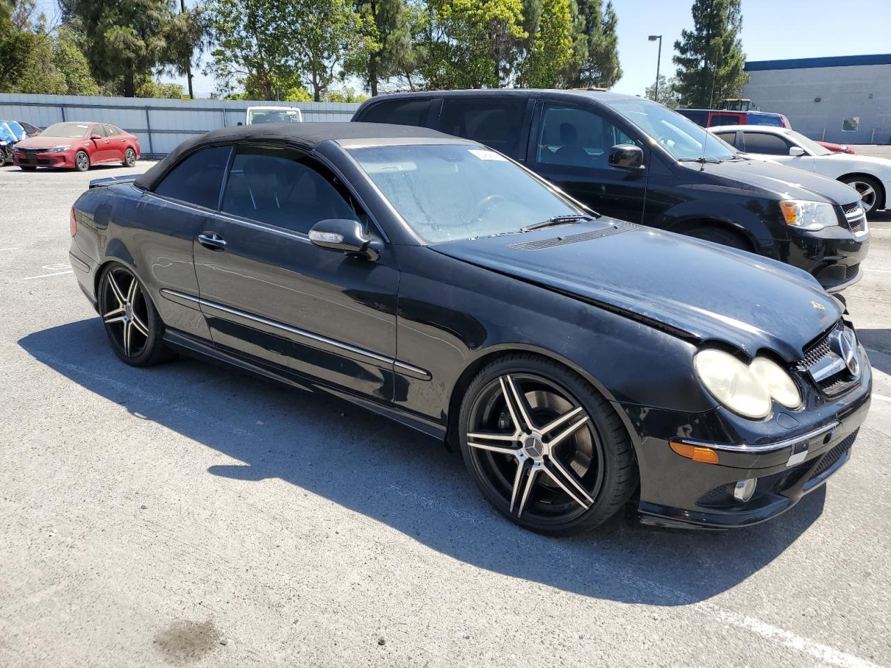 2006 Mercedes-Benz Clk 500 VIN: WDBTK75G16T068321 Lot: 65484584
