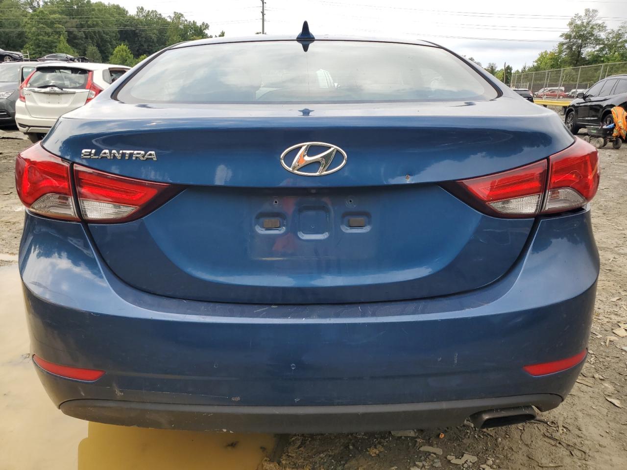 2015 Hyundai Elantra Se VIN: KMHDH4AH8FU283671 Lot: 64696104