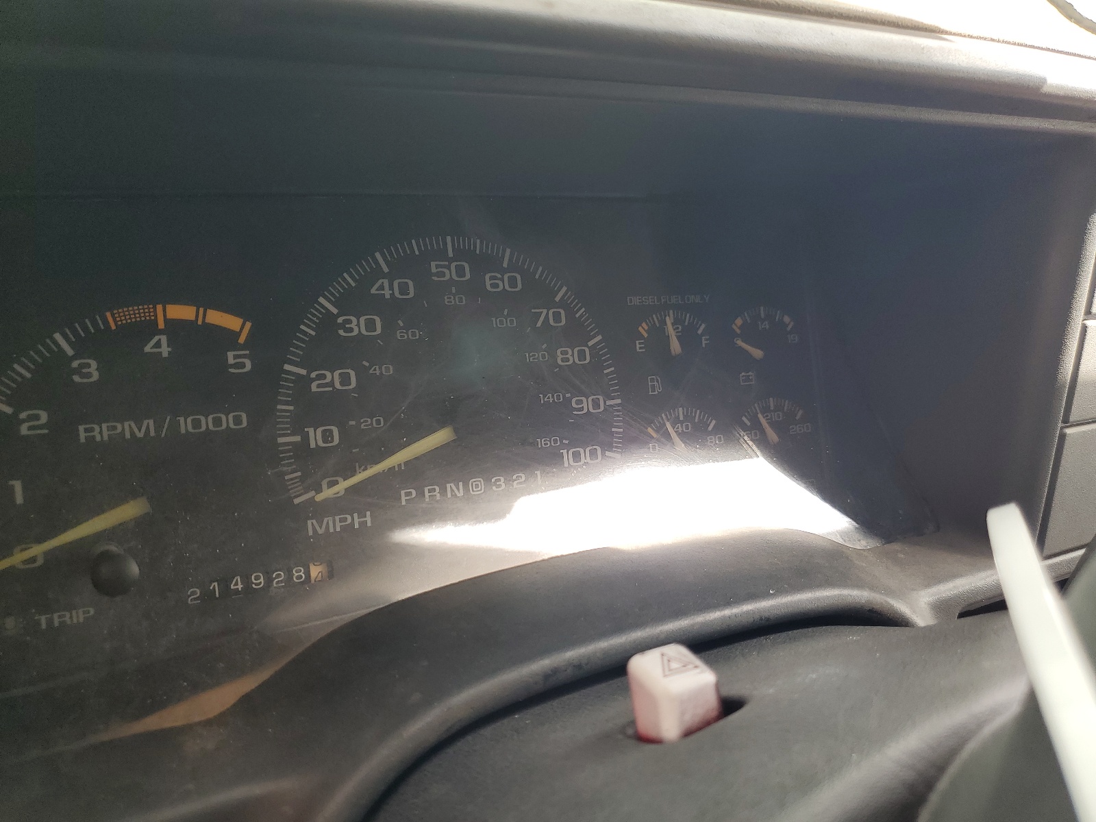 1GCHC39F9TE166933 1996 Chevrolet Gmt-400 C3500