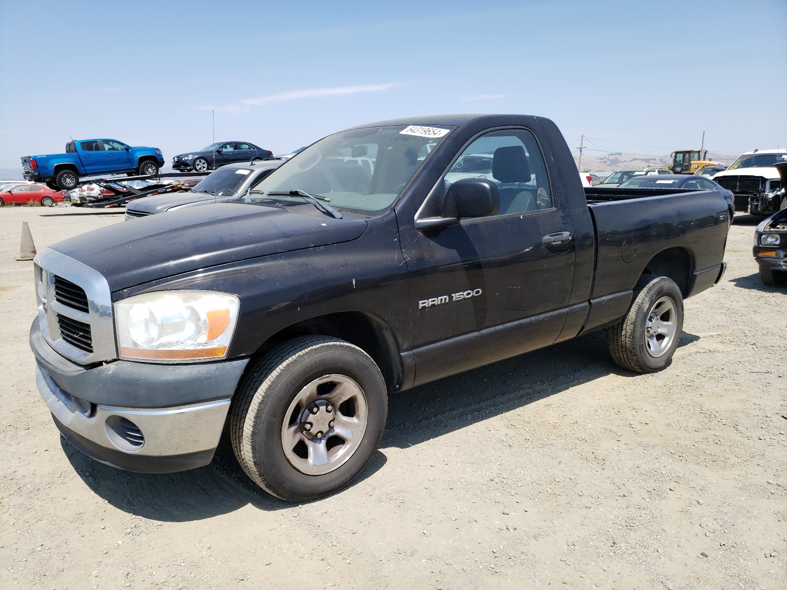 1D7HA16K86J231719 2006 Dodge Ram 1500 St