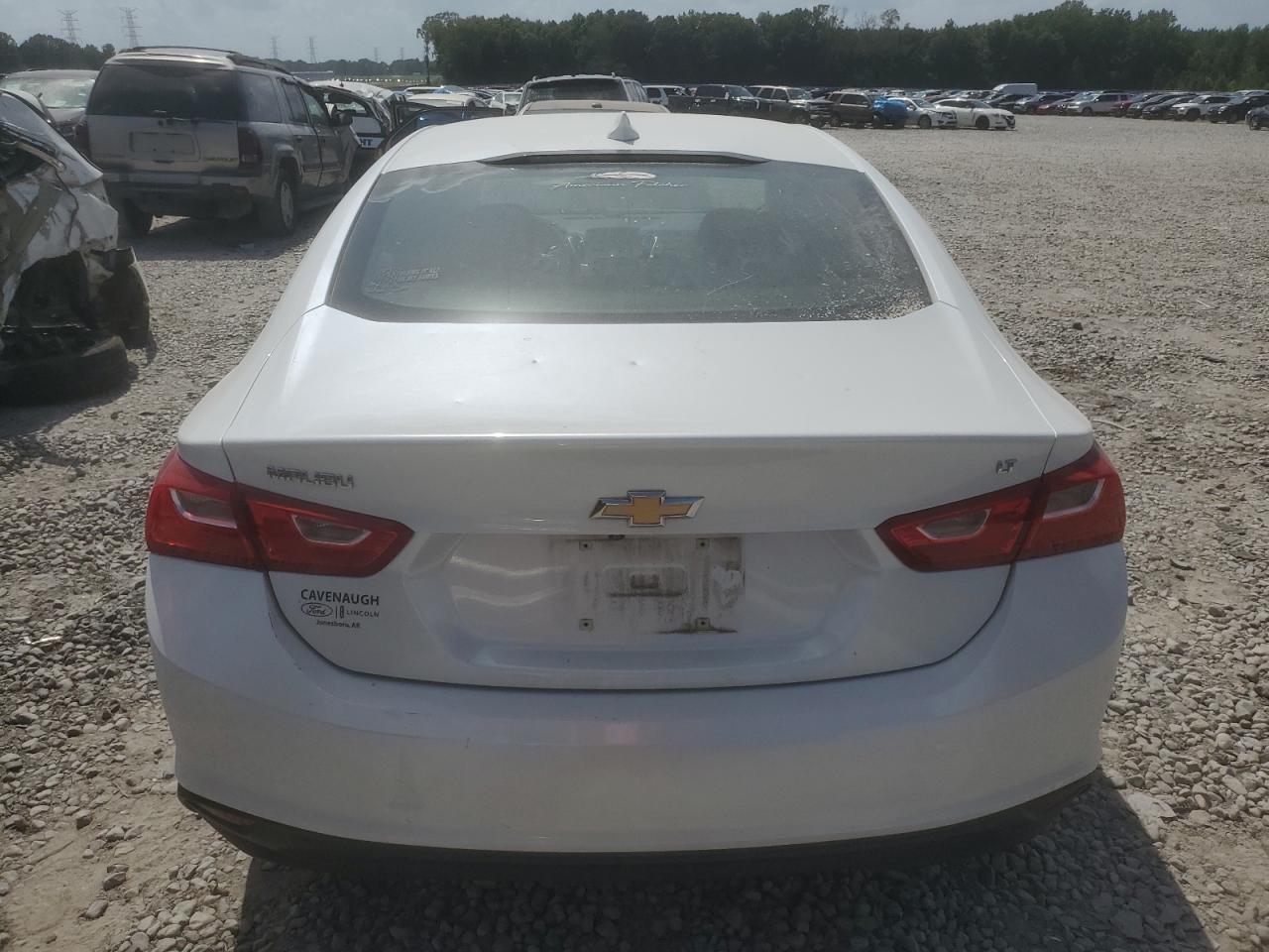 2016 Chevrolet Malibu Lt VIN: 1G1ZE5ST7GF317691 Lot: 65266944