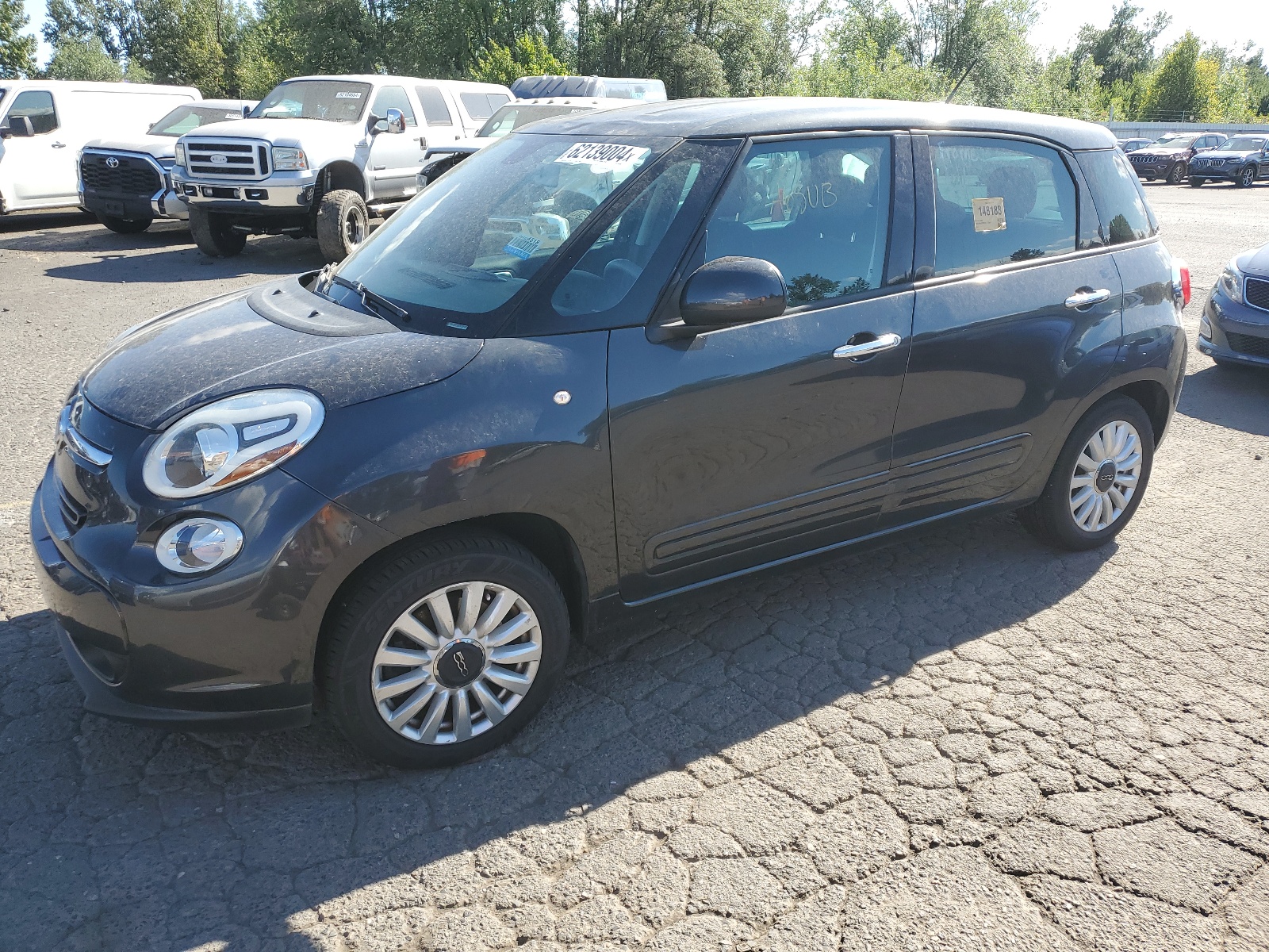 2014 Fiat 500L Easy vin: ZFBCFABH4EZ022500