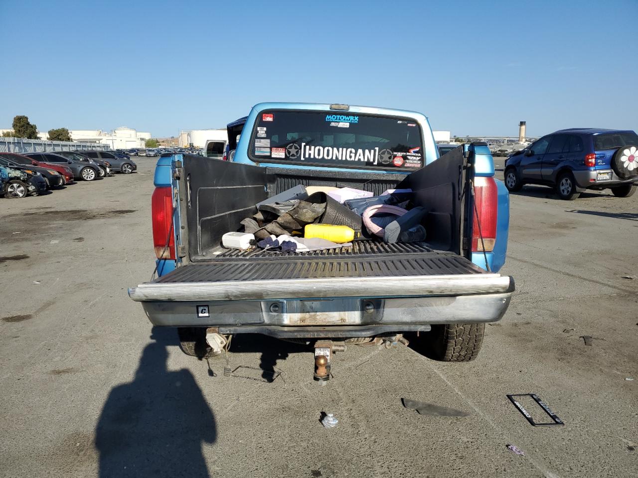 1993 Ford F150 VIN: 1FTEX14N5PKA67382 Lot: 63527714