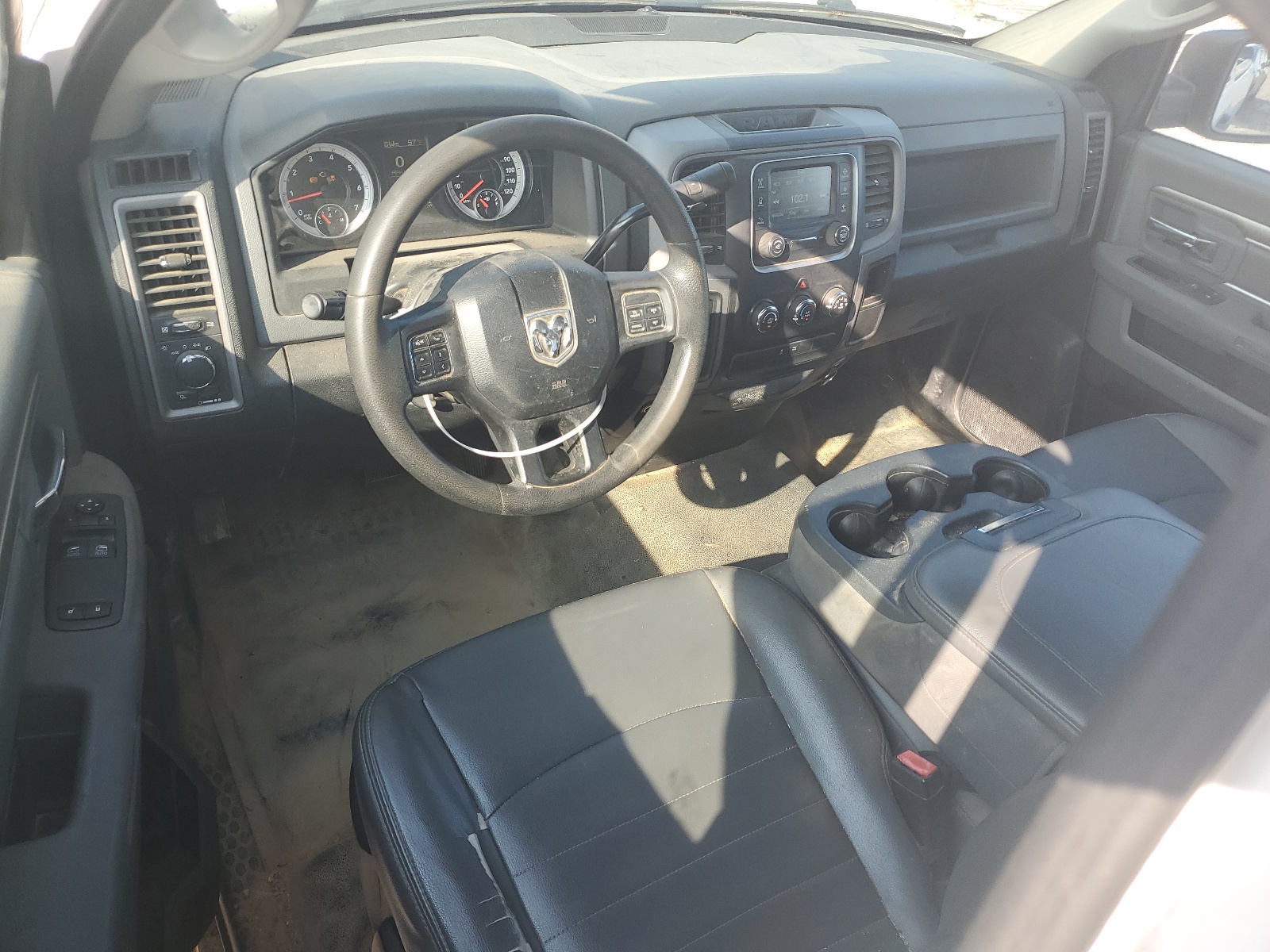 3C6JR6DTXEG224128 2014 Ram 1500 St