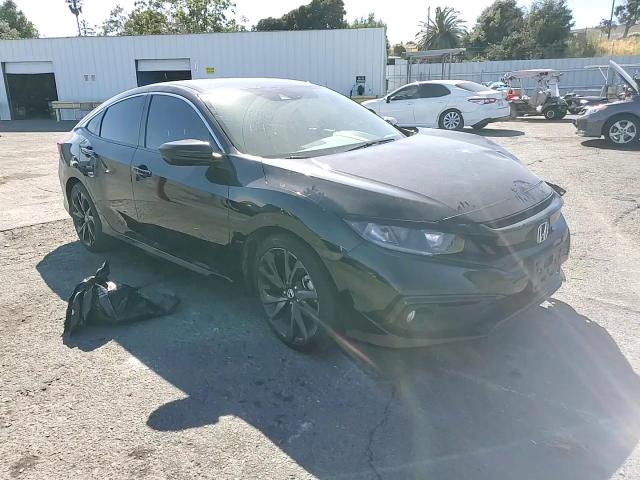 2020 Honda Civic Sport VIN: 19XFC2F81LE206613 Lot: 63568384