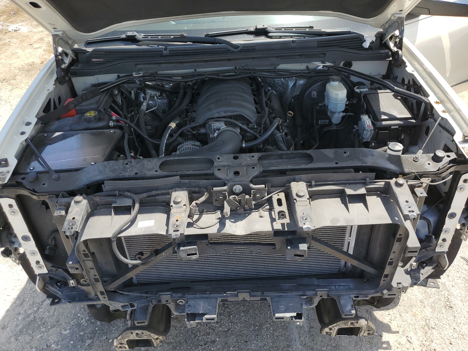 3GTP1VEC6FG400726 2015 GMC Sierra C1500 Slt