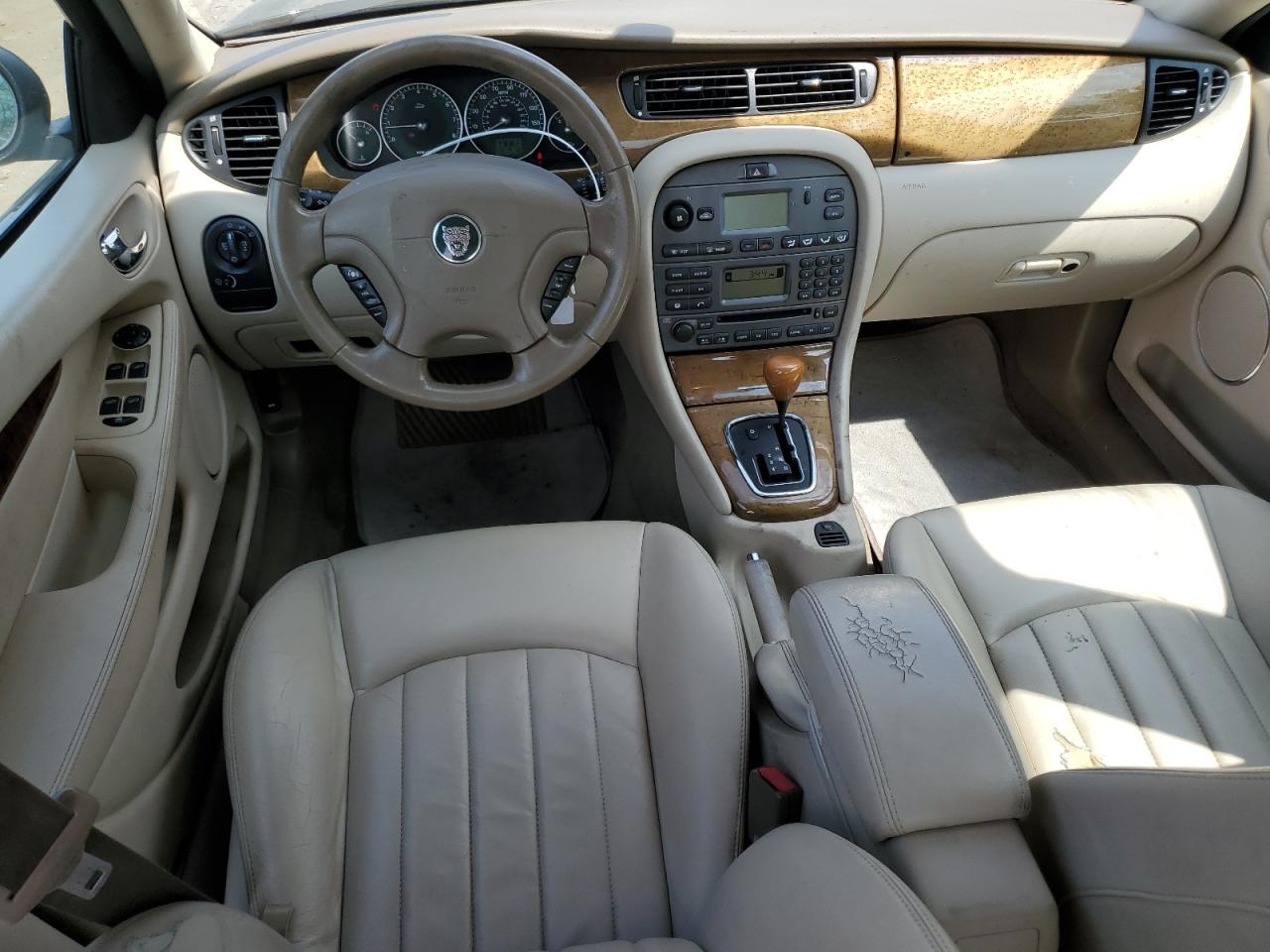 2003 Jaguar X-Type 2.5 VIN: SAJEA51D73XD50839 Lot: 61821304