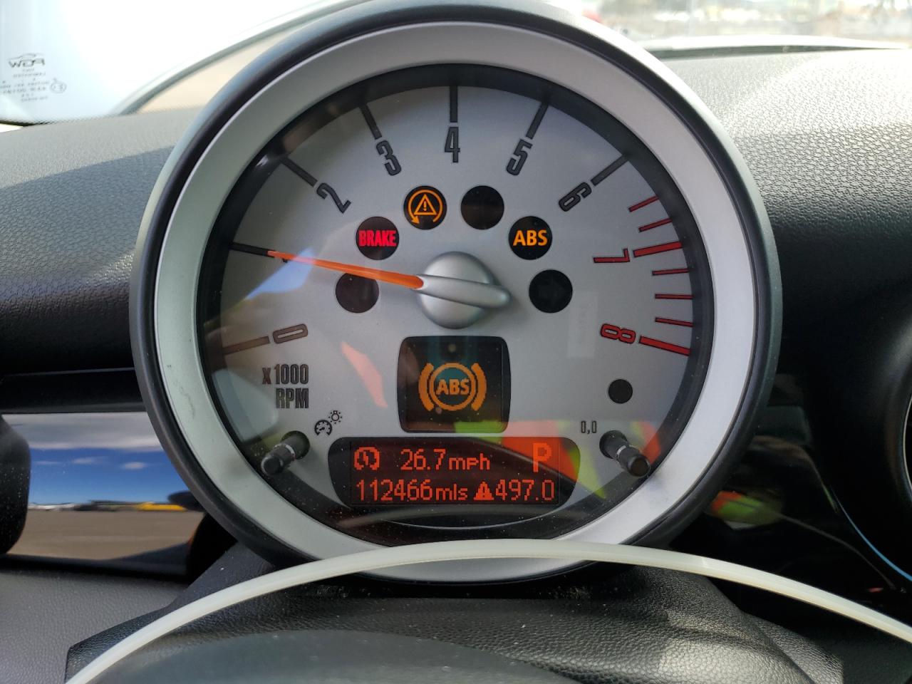 2007 Mini Cooper VIN: WMWMF33547TT54165 Lot: 60789074