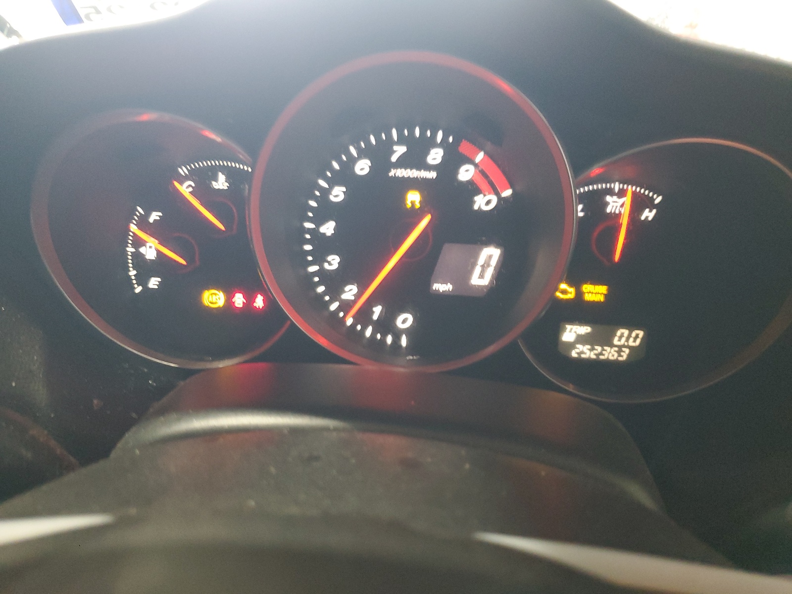 JM1FE173340106269 2004 Mazda Rx8