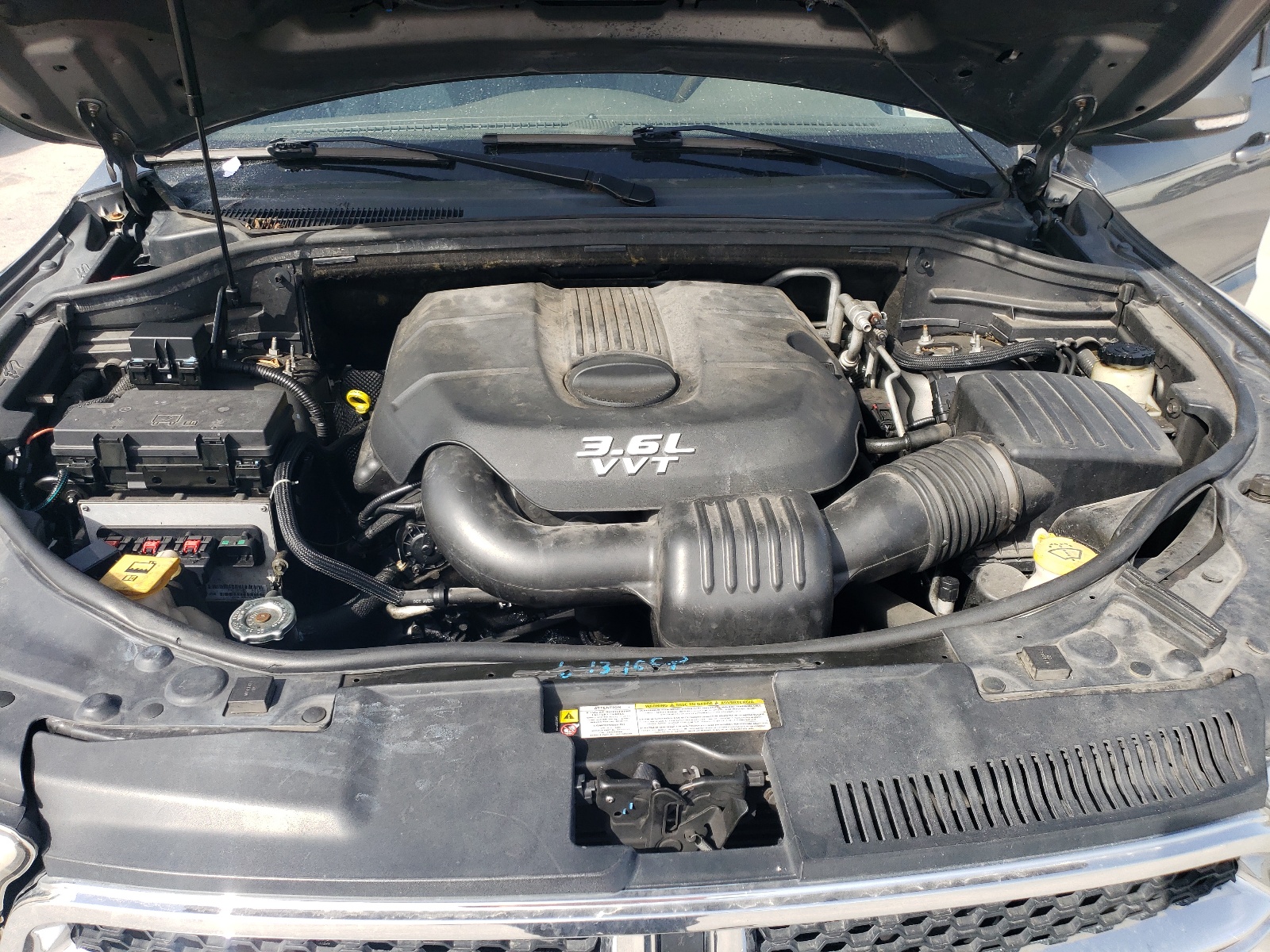 1C4RDHDG2CC108950 2012 Dodge Durango Crew