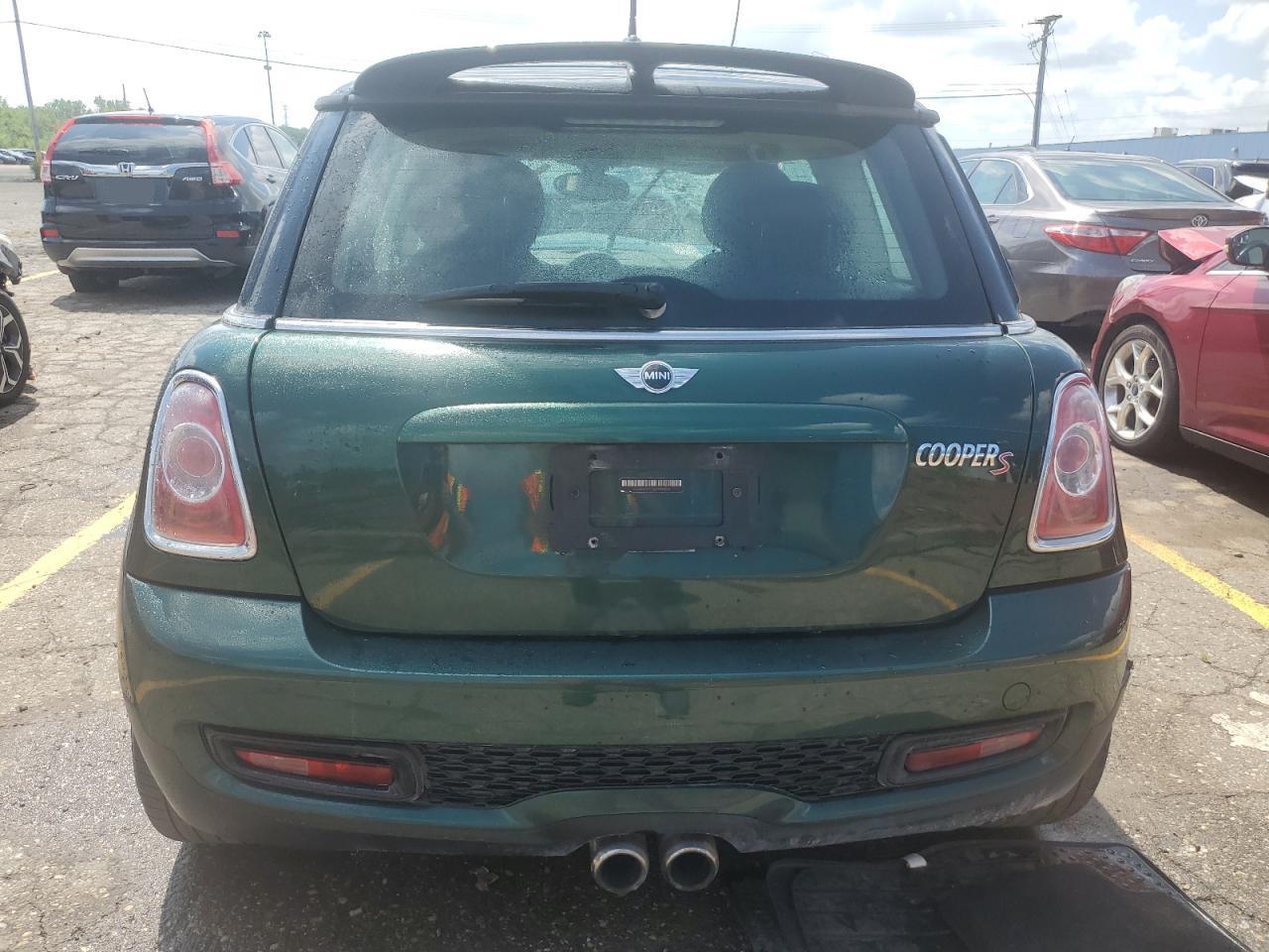 2013 Mini Cooper S VIN: WMWSV3C56DT392065 Lot: 62501524