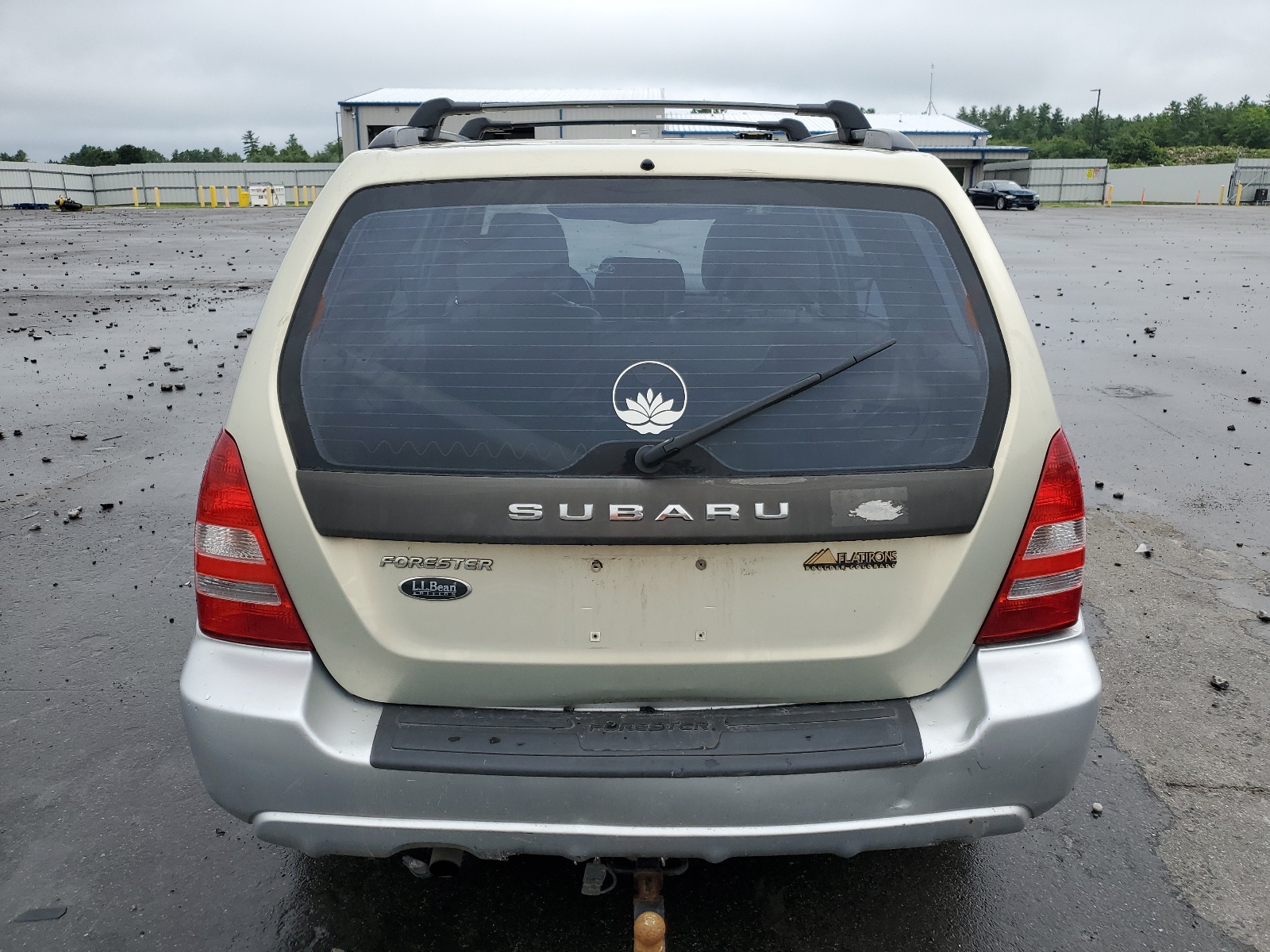 JF1SG67635H747592 2005 Subaru Forester 2.5Xs Ll Bean