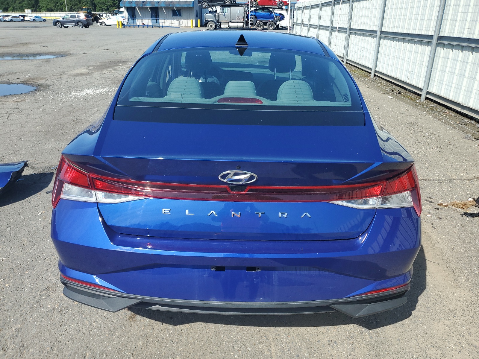 5NPLM4AG6NH081147 2022 Hyundai Elantra Sel