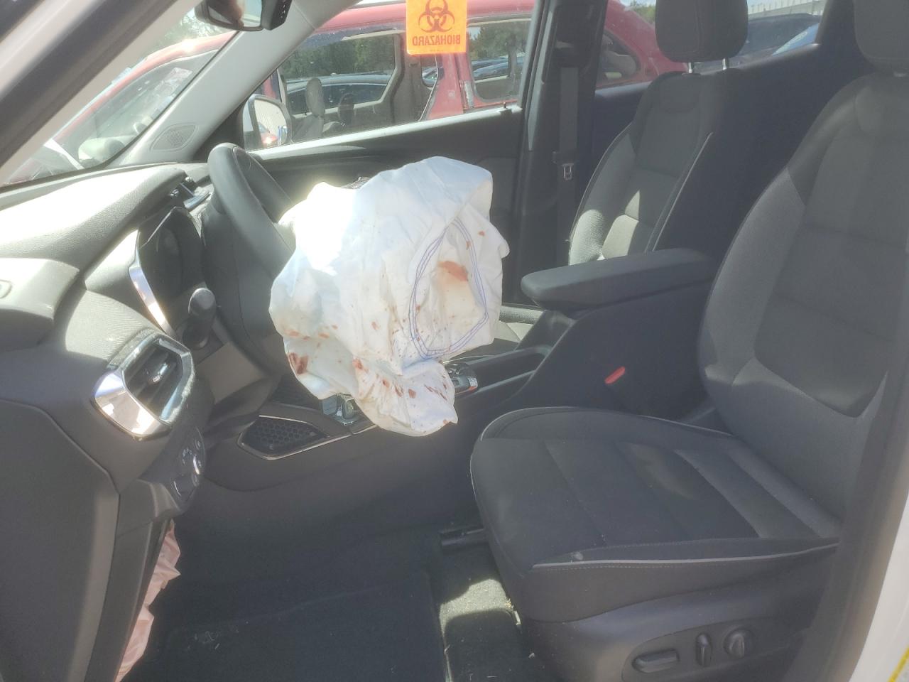 2021 Chevrolet Trailblazer Lt VIN: KL79MPSL2MB033584 Lot: 61274004