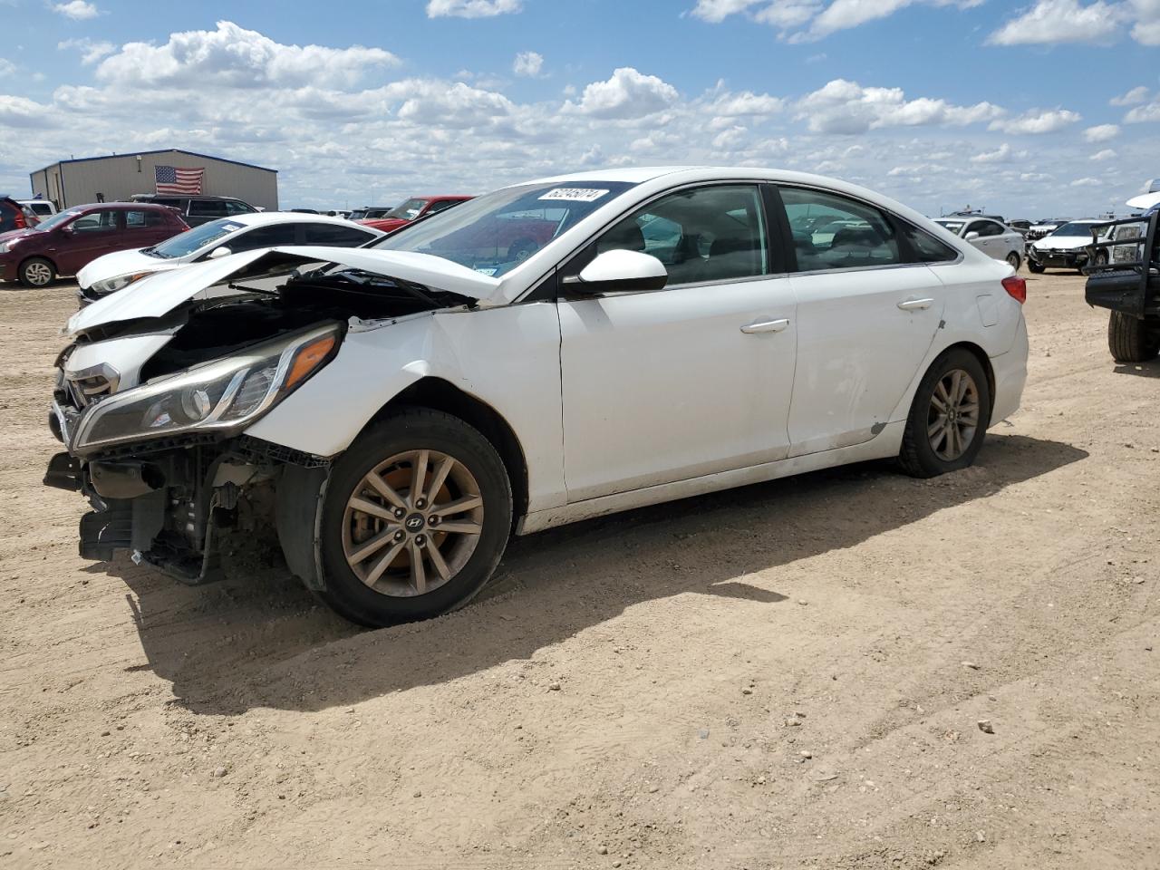 2016 Hyundai Sonata Se VIN: 5NPE24AF4GH395050 Lot: 62245074