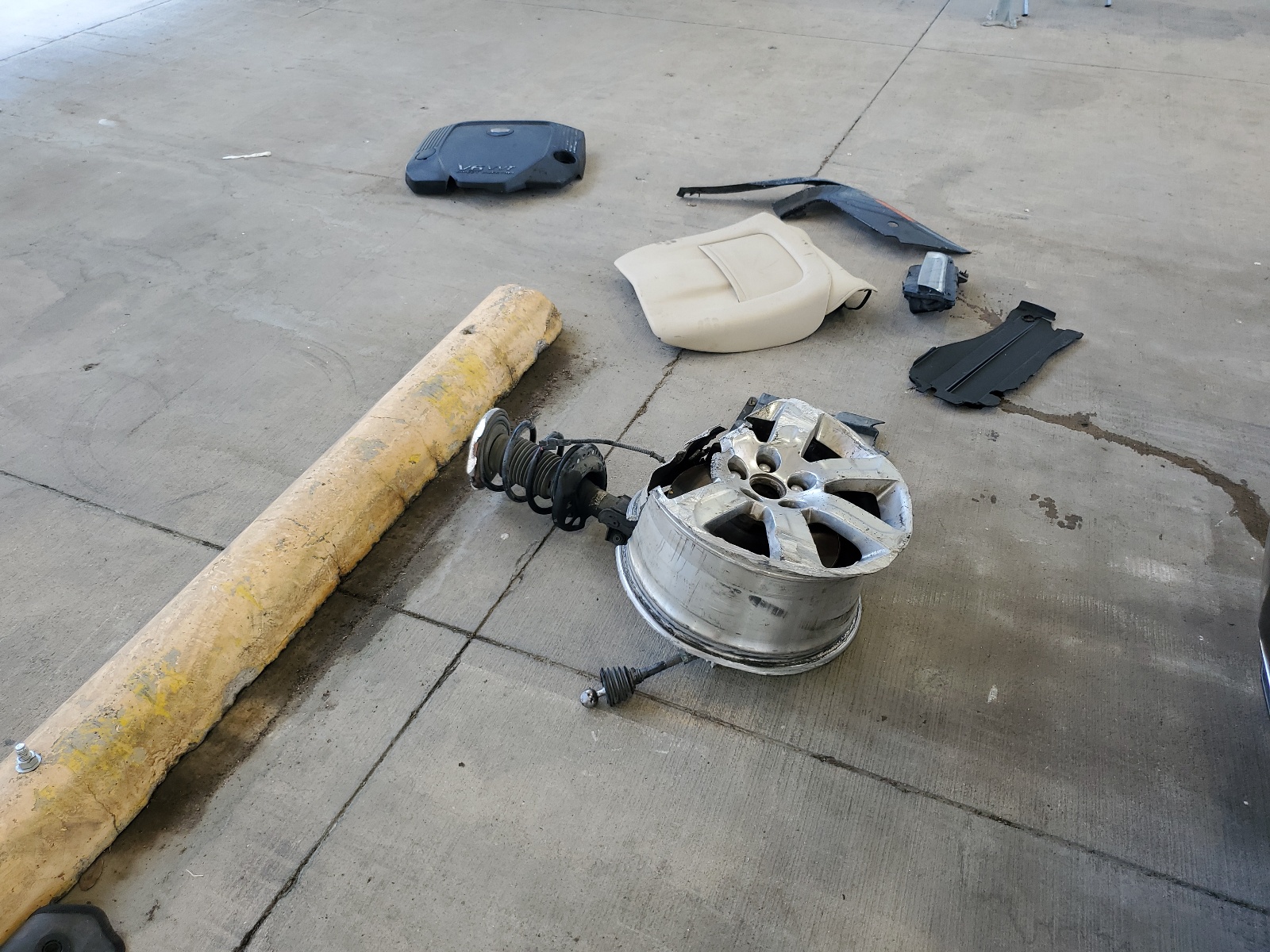 1G6AT5S37F0115710 2015 Cadillac Cts Premium Collection