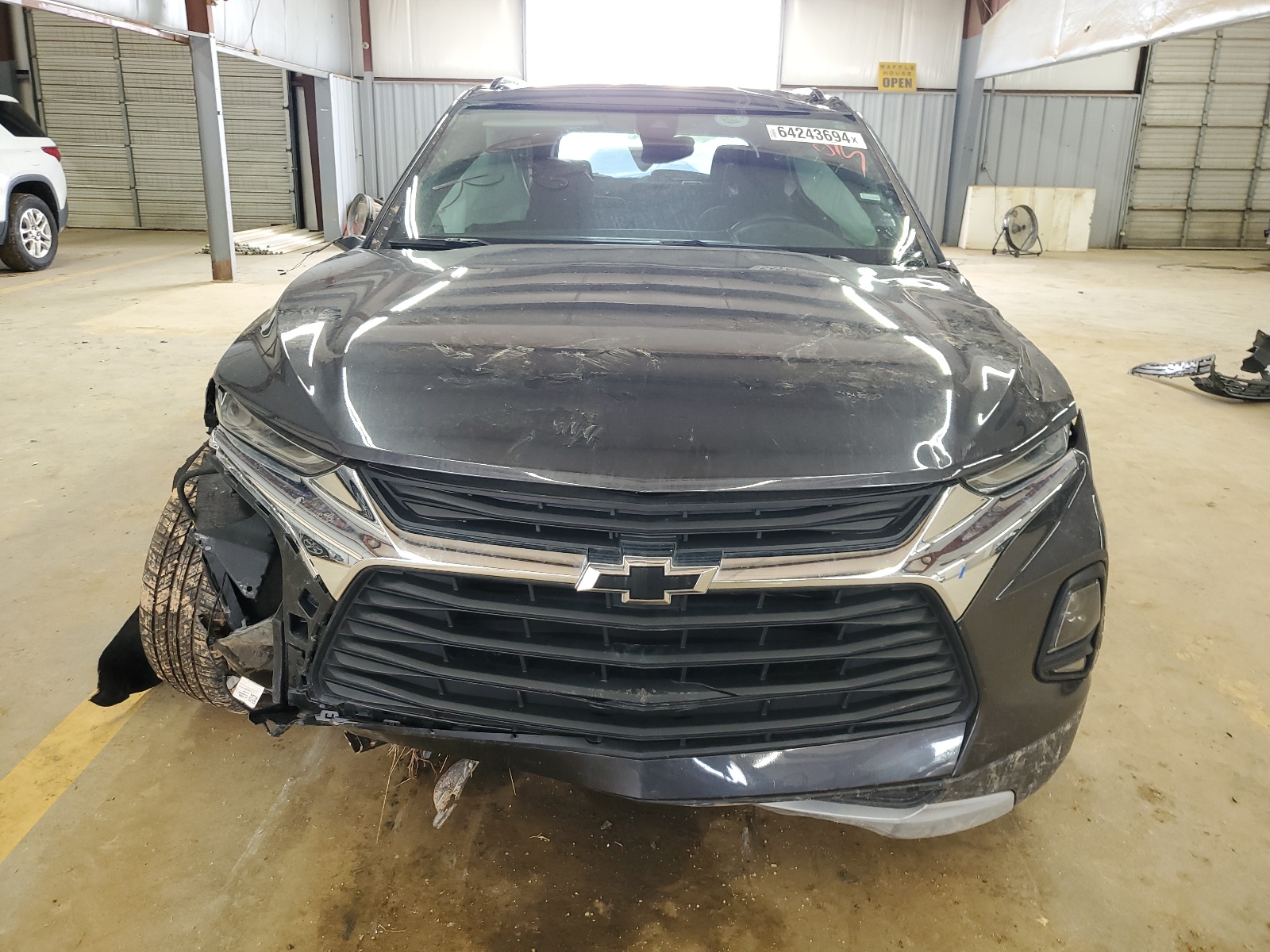 2022 Chevrolet Blazer 2Lt vin: 3GNKBCR40NS118678