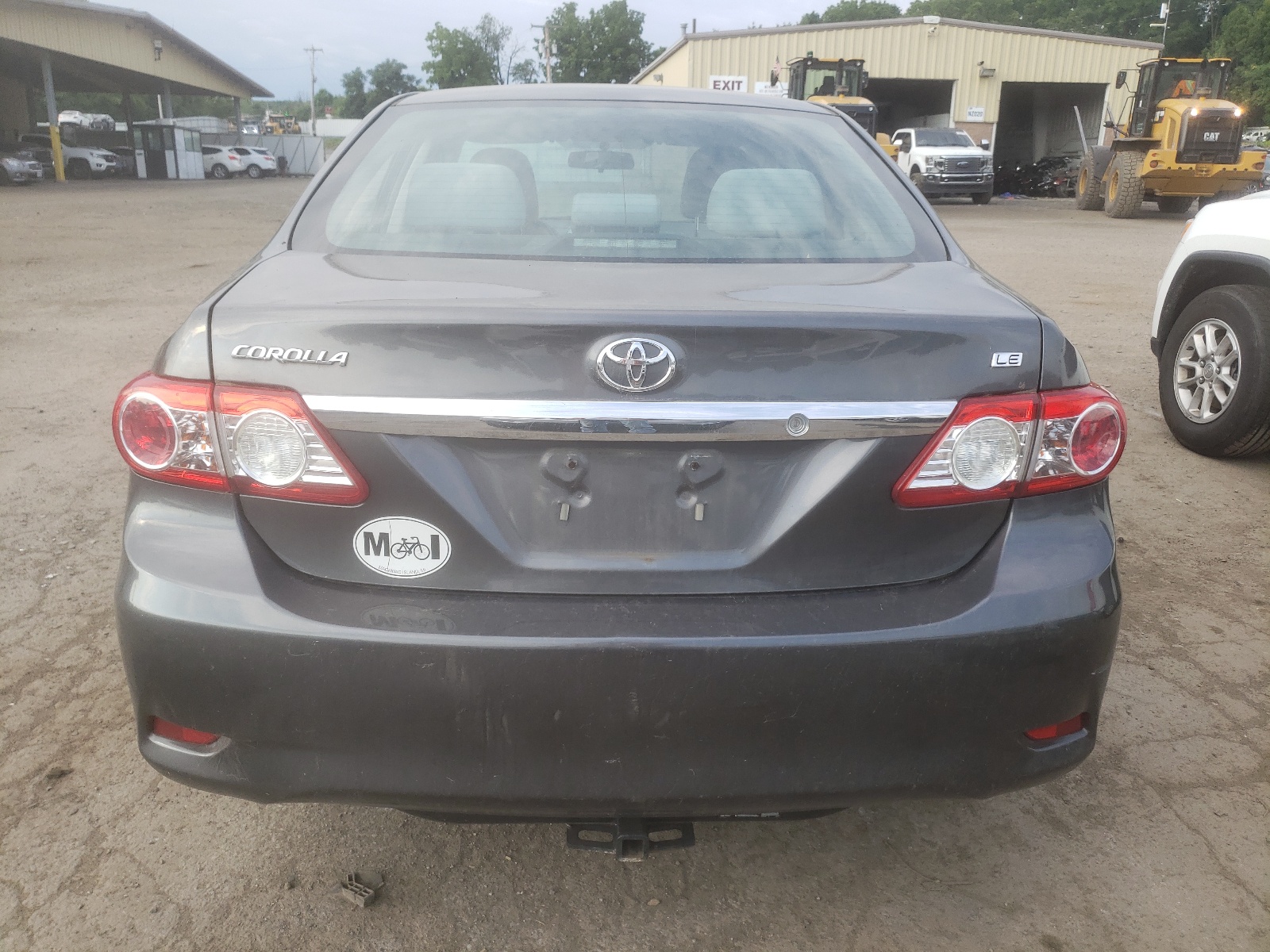 2013 Toyota Corolla Base vin: 2T1BU4EE1DC020293