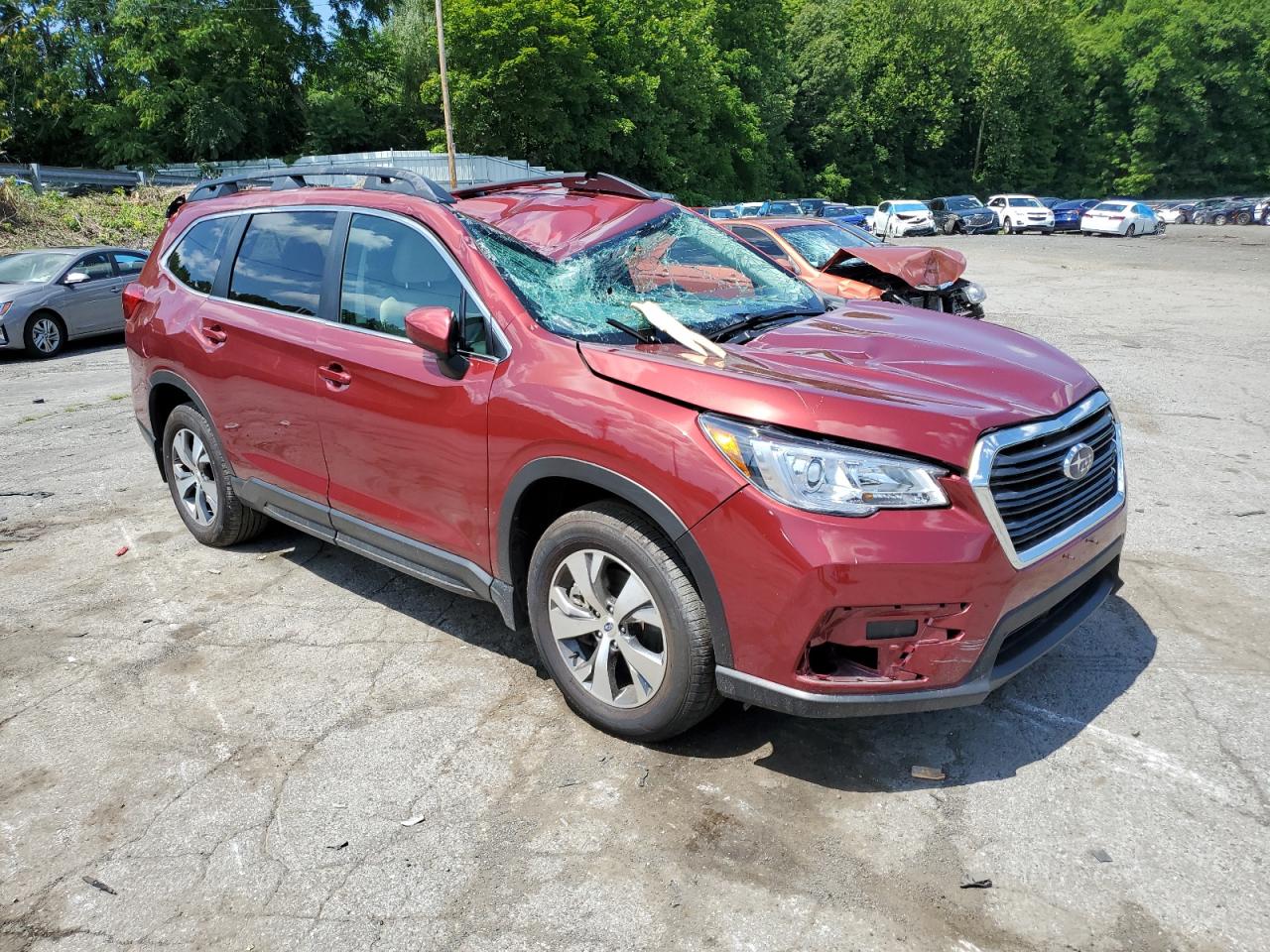 2019 Subaru Ascent Premium VIN: 4S4WMAFDXK3461072 Lot: 63613714