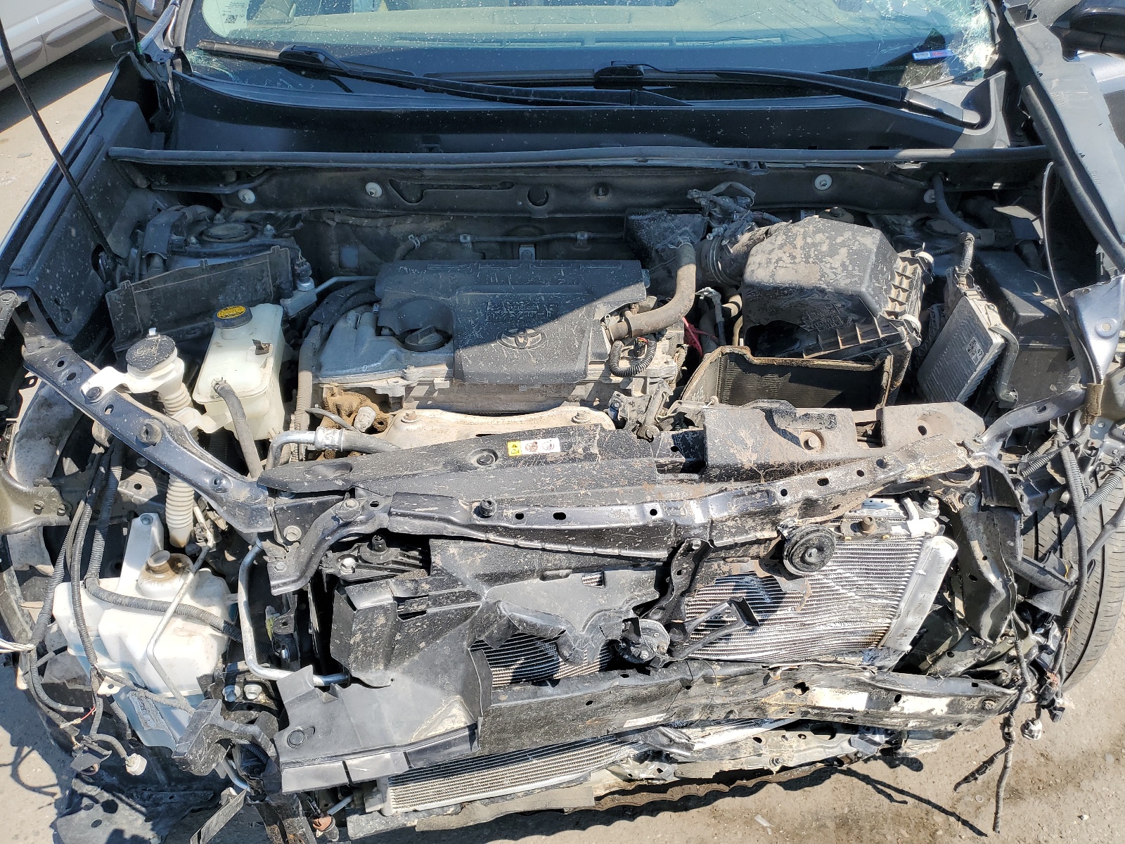 2T3DFREV3FW328798 2015 Toyota Rav4 Limited