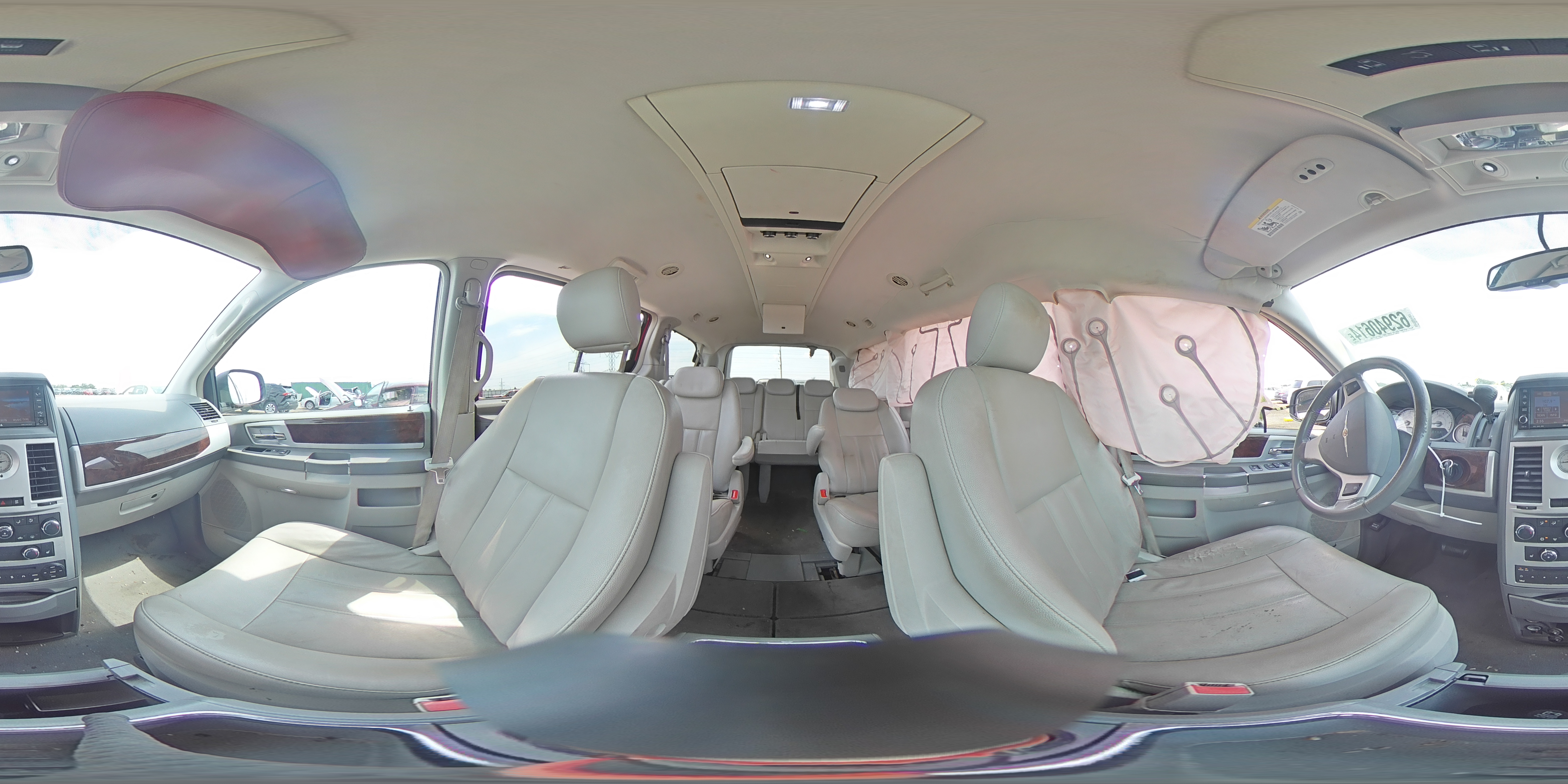 2010 Chrysler Town & Country Touring VIN: 2A4RR5D1XAR110178 Lot: 62940614