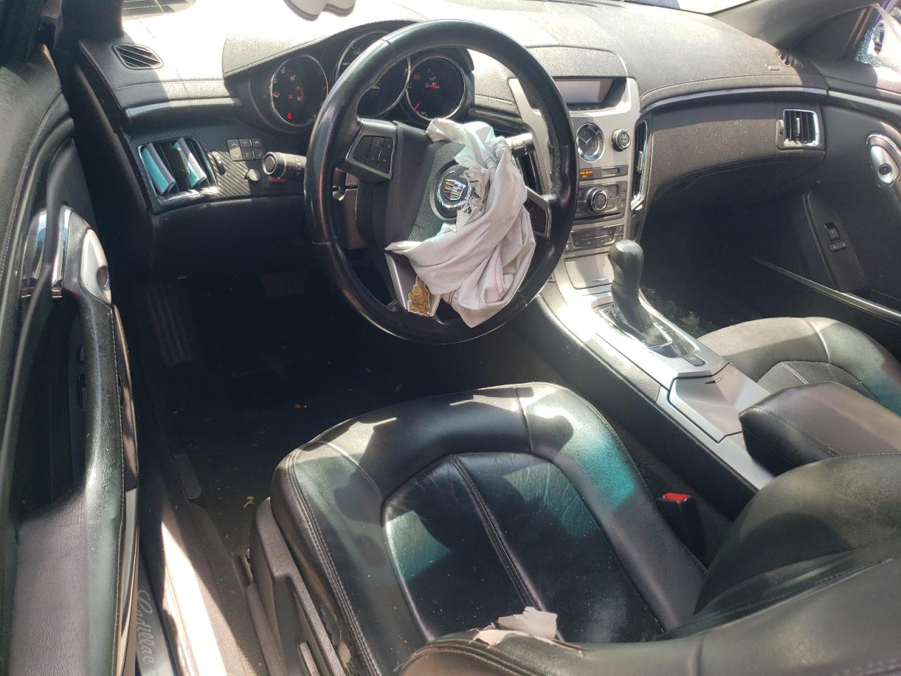 2012 Cadillac Cts VIN: 1G6DC1E32C0155965 Lot: 61293704
