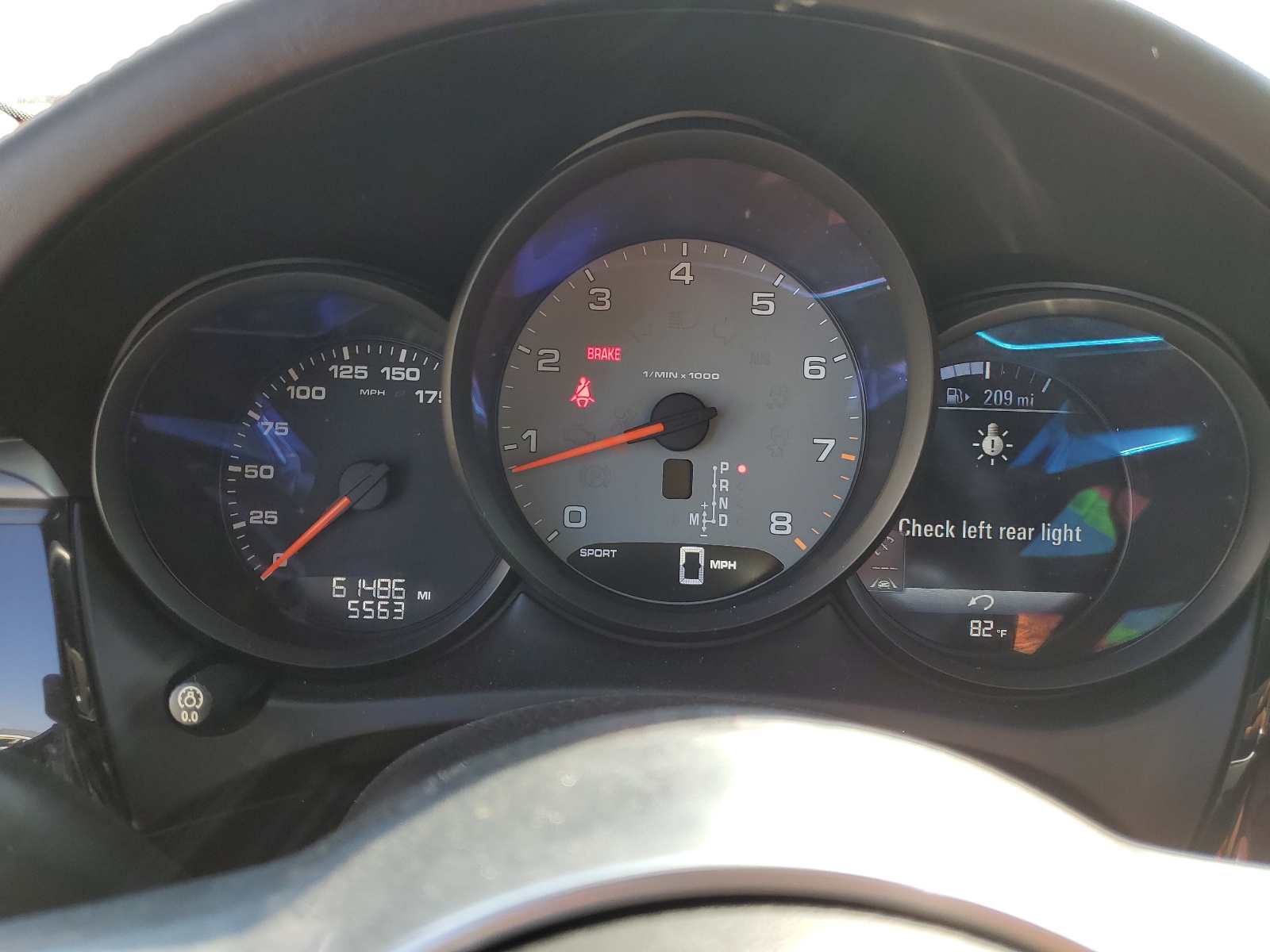 WP1AB2A56JLB39522 2018 Porsche Macan S