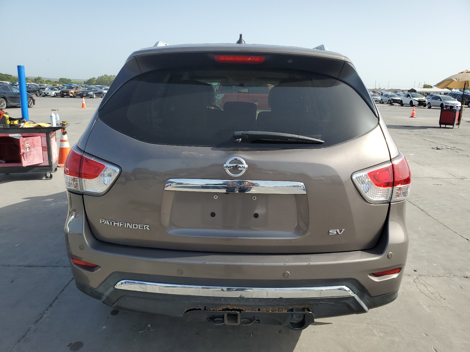 2014 Nissan Pathfinder S vin: 5N1AR2MN5EC664467