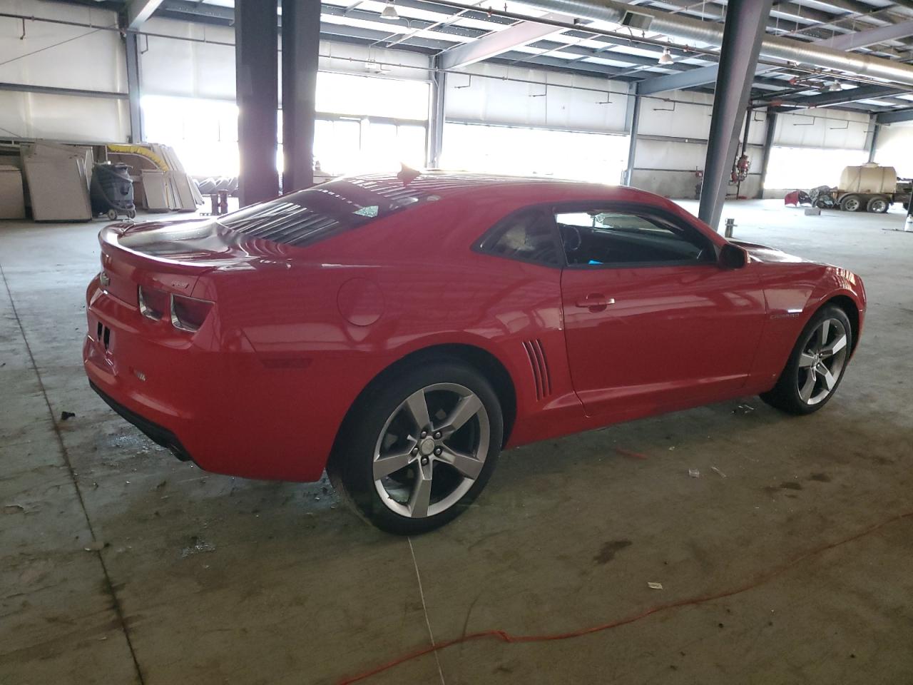 2G1FB1EV4A9105865 2010 Chevrolet Camaro Lt