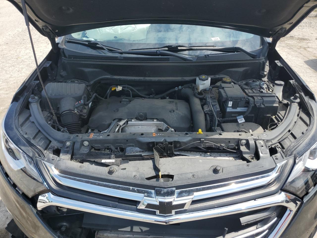 2020 Chevrolet Equinox Premier VIN: 3GNAXYEX4LS678212 Lot: 61668454