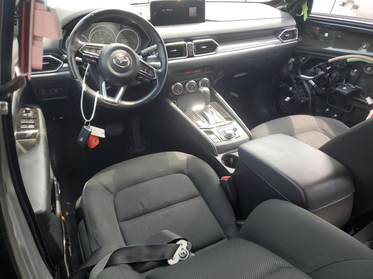 2021 Mazda Cx-5 Sport VIN: JM3KFBBM6M0375634 Lot: 63405914