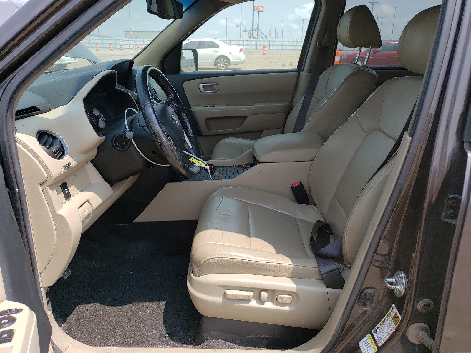 5FNYF3H53CB018789 2012 Honda Pilot Exl