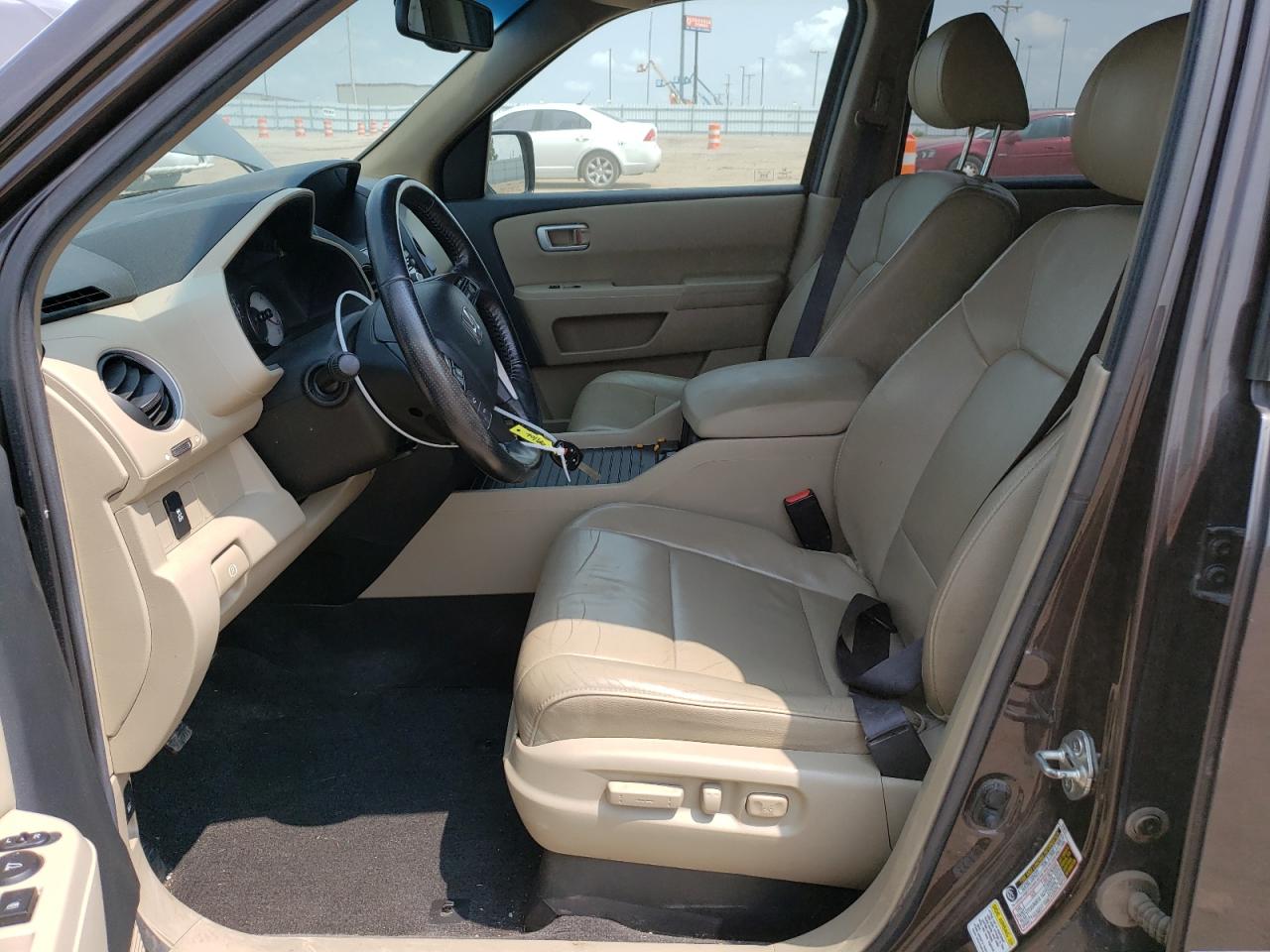 2012 Honda Pilot Exl VIN: 5FNYF3H53CB018789 Lot: 63829214