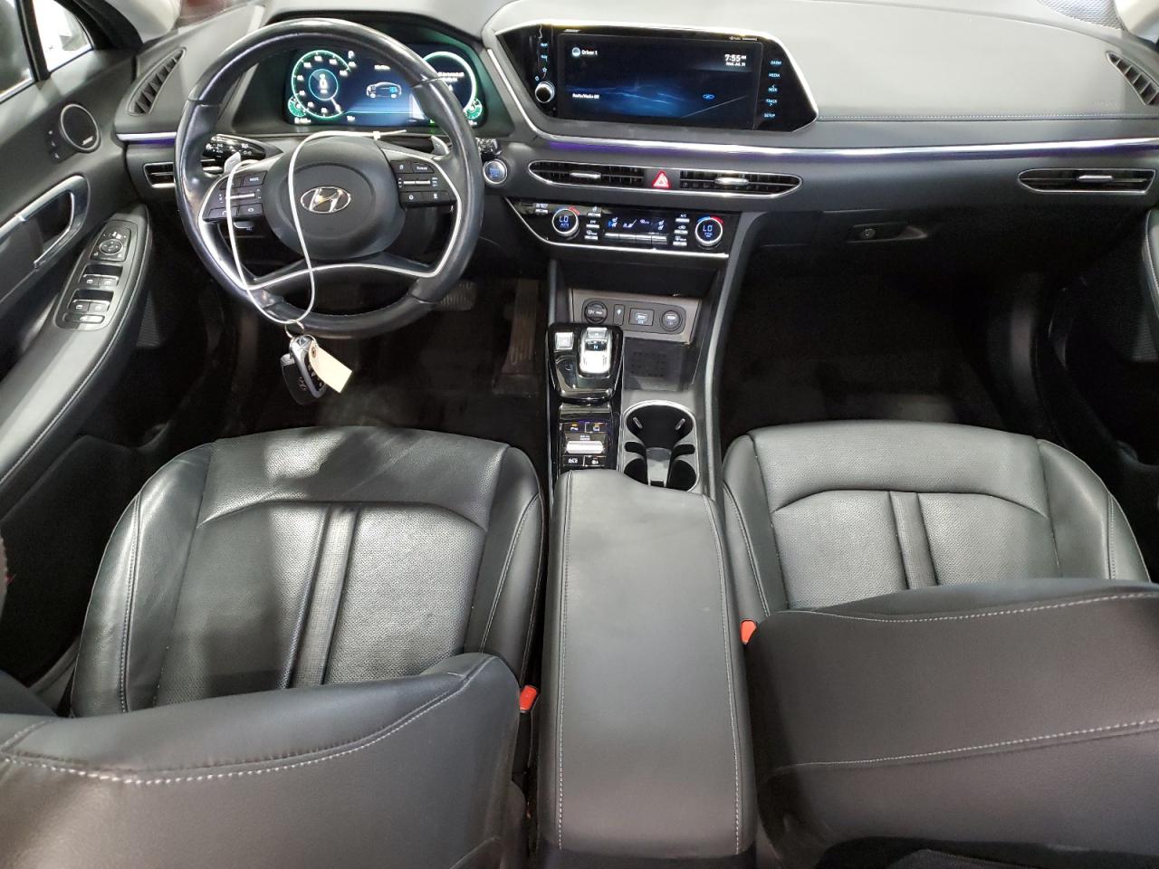 2022 Hyundai Sonata Hybrid VIN: KMHL54JJ5NA043033 Lot: 65112534