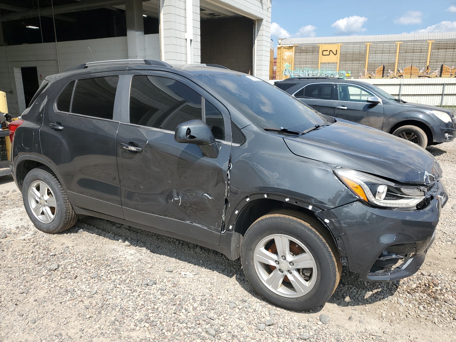 2017 Chevrolet Trax 1Lt vin: 3GNCJPSB6HL268638