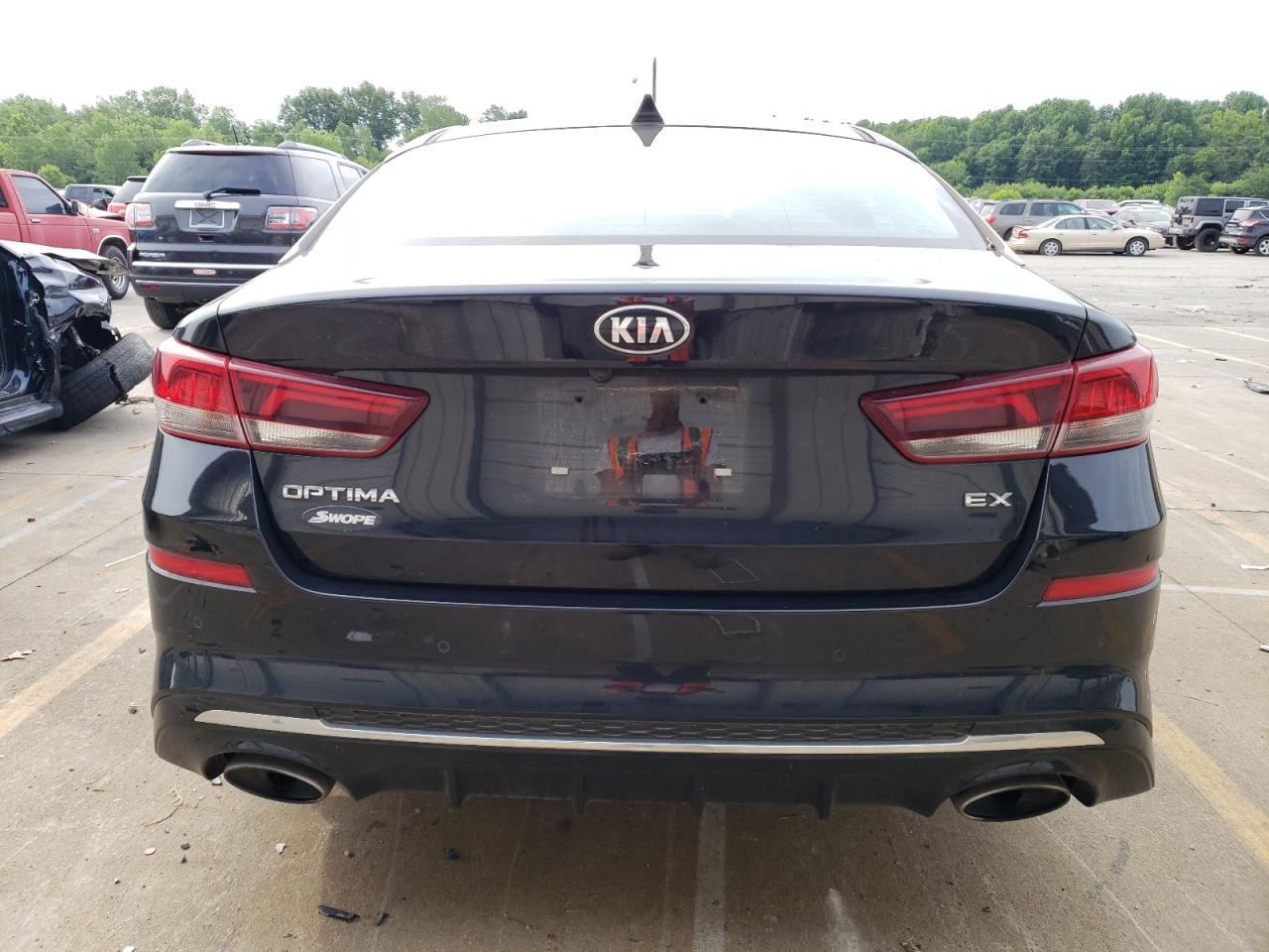 2019 Kia Optima Ex VIN: 5XXGU4L10KG323349 Lot: 61148684