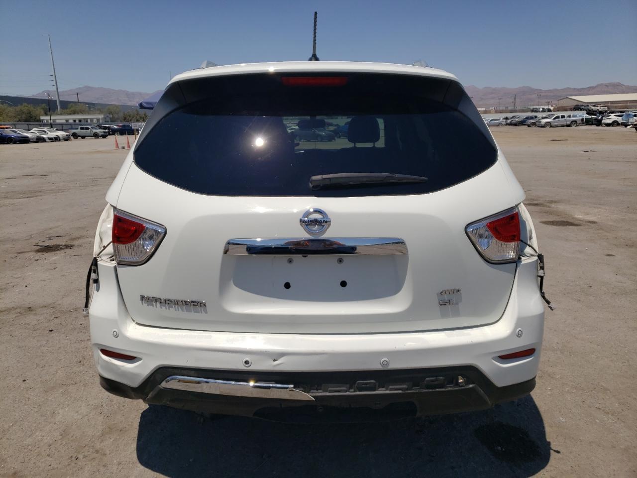 2015 Nissan Pathfinder S VIN: 5N1AR2MM1FC678777 Lot: 62269084