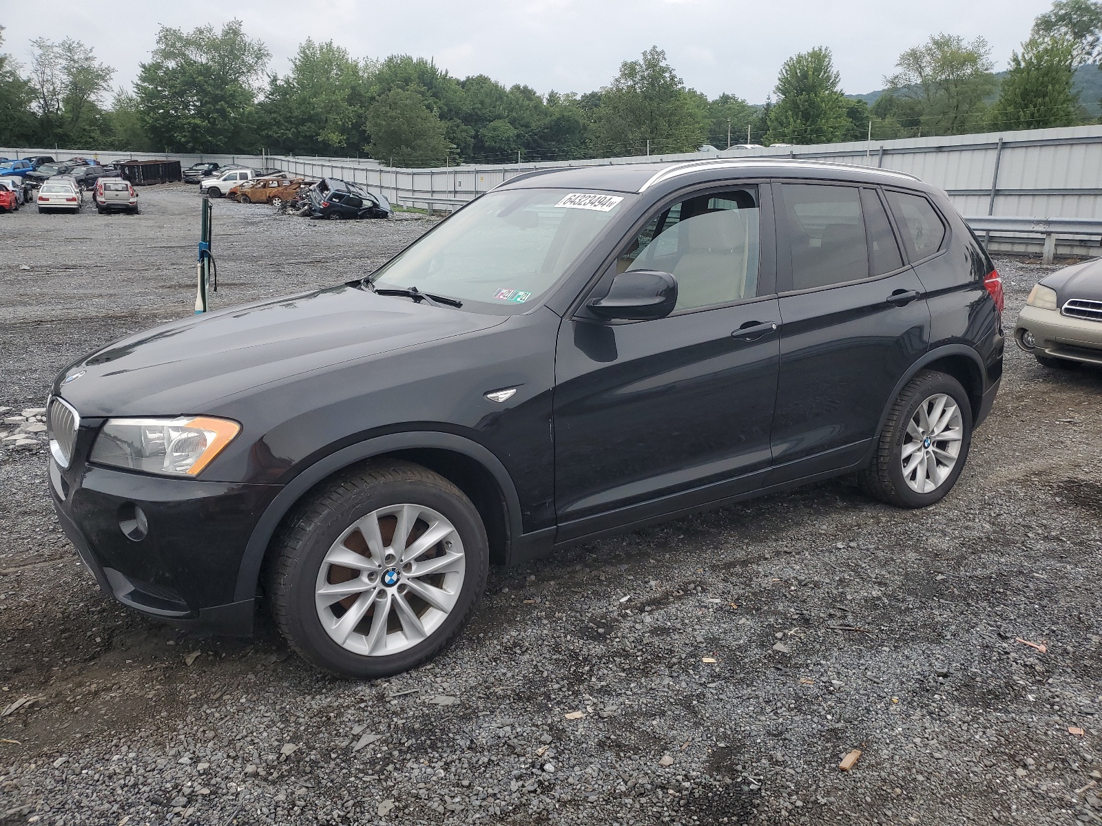 2013 BMW X3 xDrive28I vin: 5UXWX9C51D0A28916