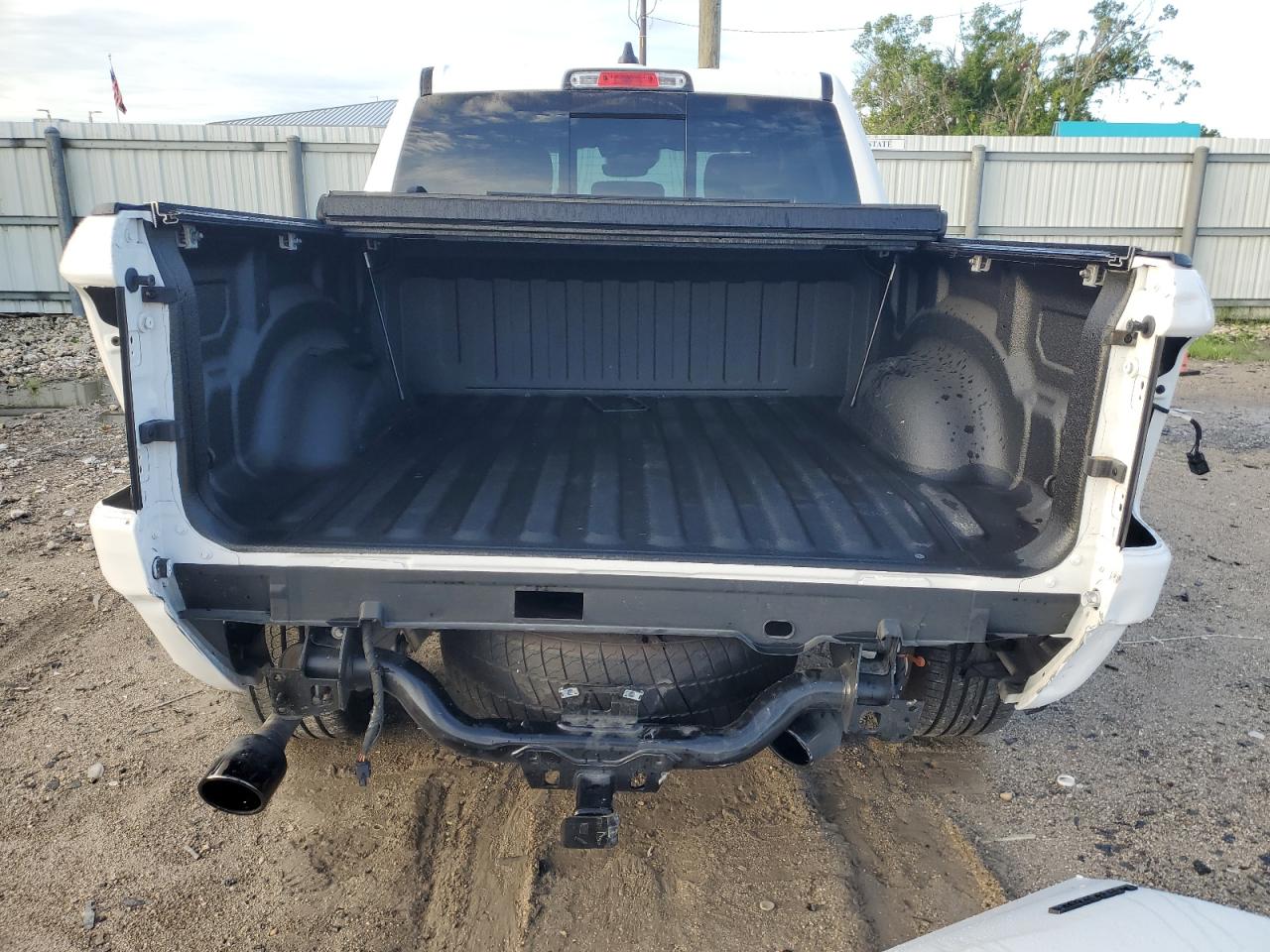 2021 Ram 1500 Laramie VIN: 1C6RREJT2MN794387 Lot: 64080484