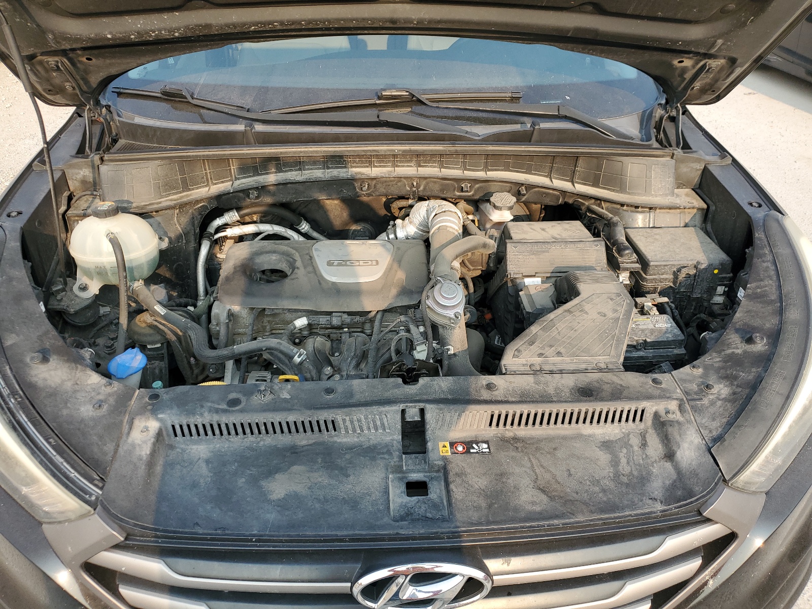 KM8J3CA29GU044333 2016 Hyundai Tucson Limited