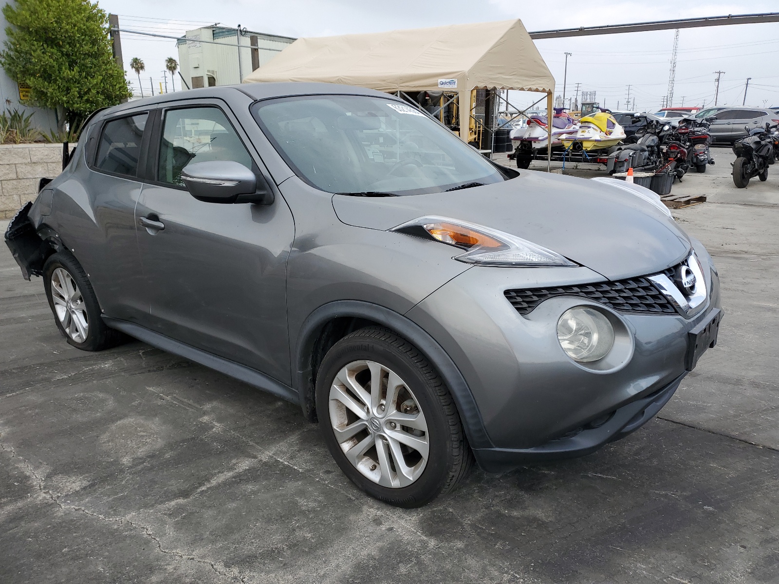 2016 Nissan Juke S vin: JN8AF5MV9GT656748