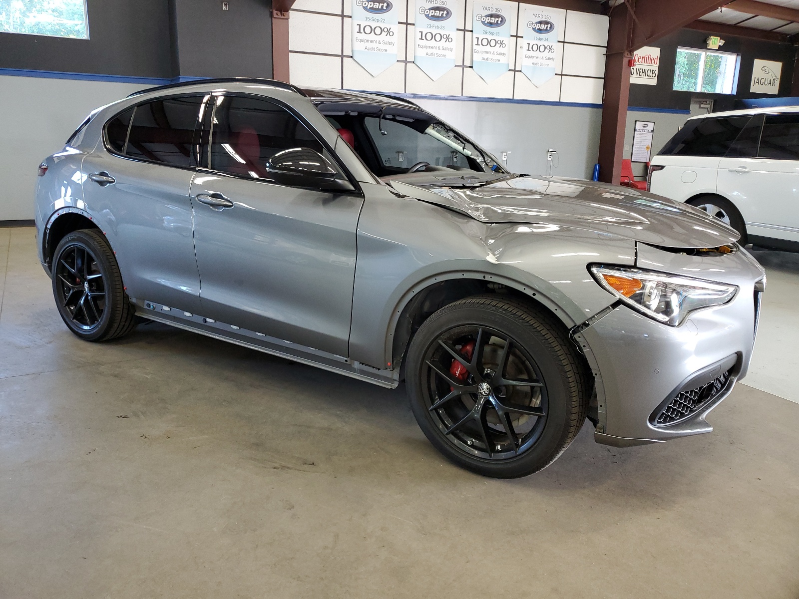 ZASPAKBNXM7D15151 2021 Alfa Romeo Stelvio Ti