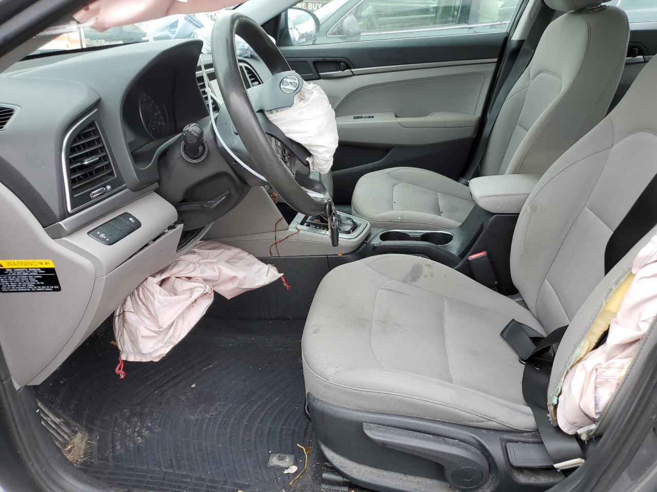 2018 Hyundai Elantra Se VIN: 5NPD74LFXJH393210 Lot: 61644004