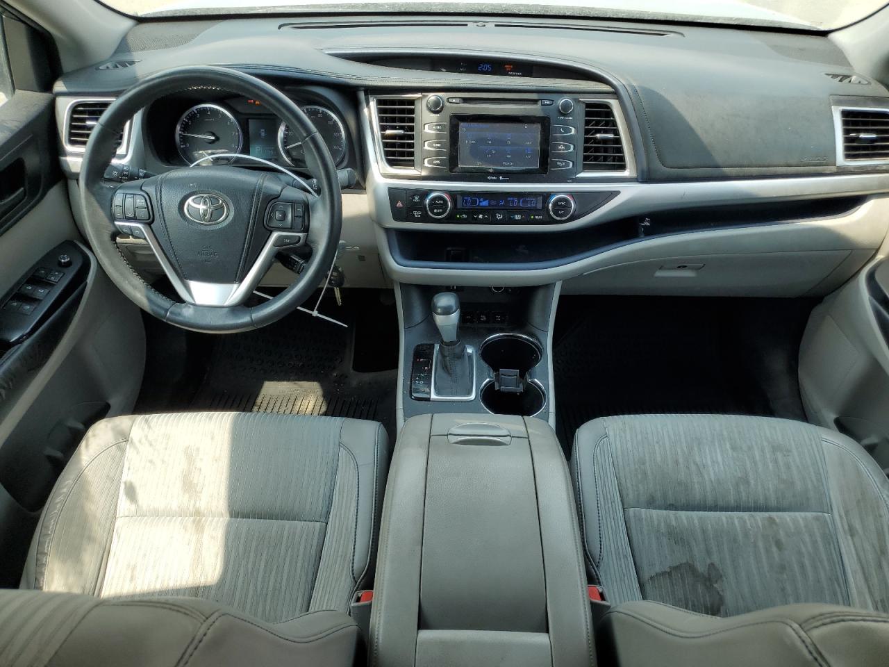 2015 Toyota Highlander Le VIN: 5TDBKRFH3FS081375 Lot: 64669434