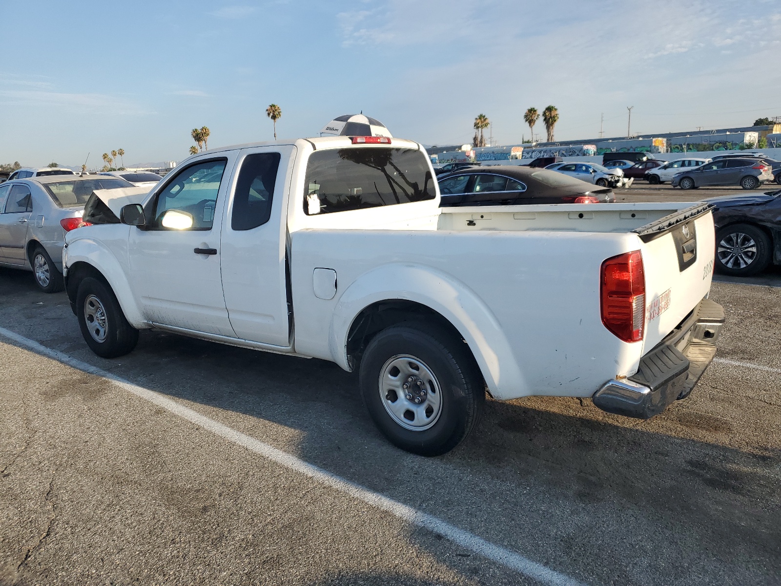 2015 Nissan Frontier S vin: 1N6BD0CT0FN704985