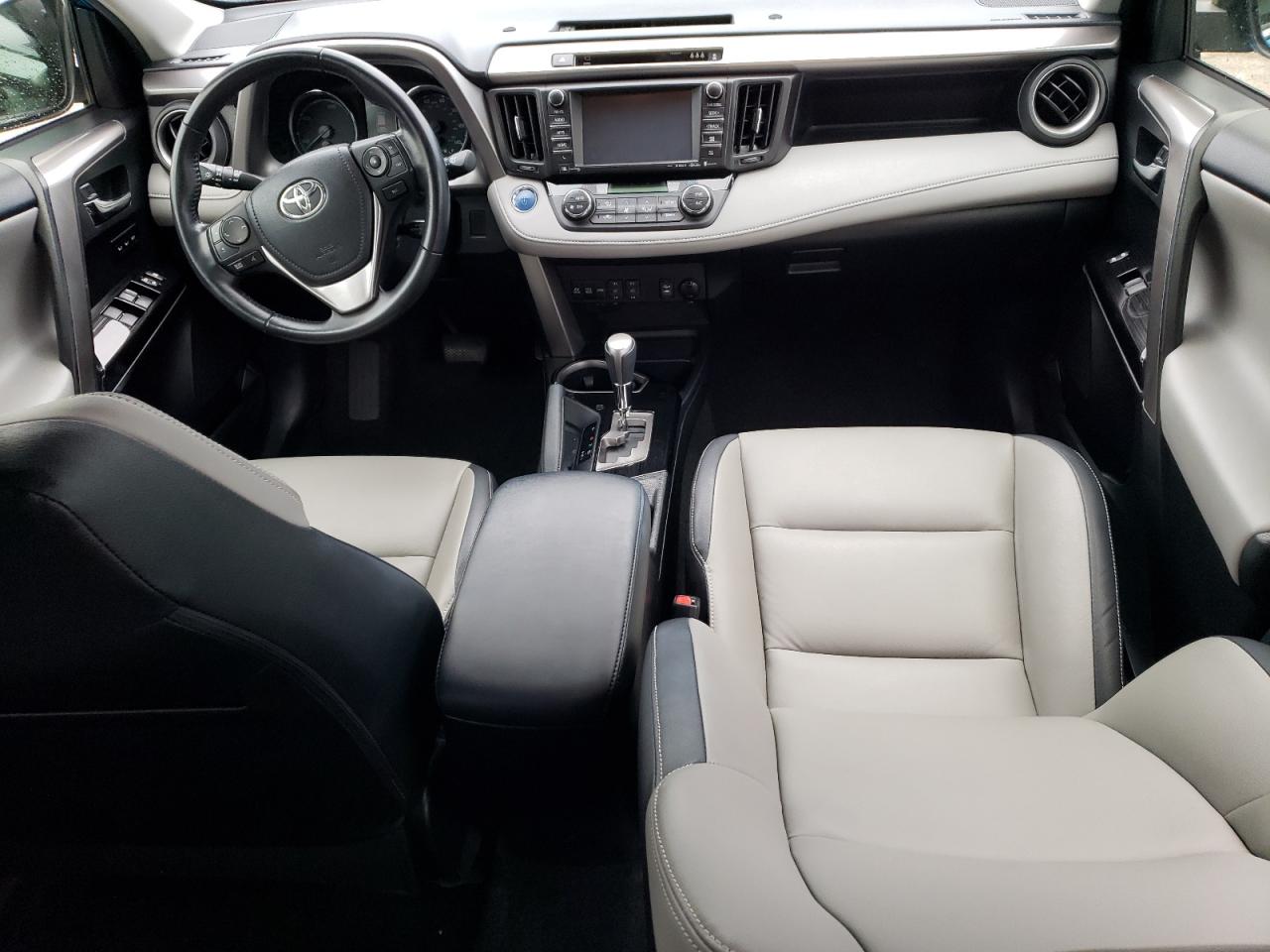 2018 Toyota Rav4 Hv Limited VIN: JTMDJREV1JD184155 Lot: 63507174