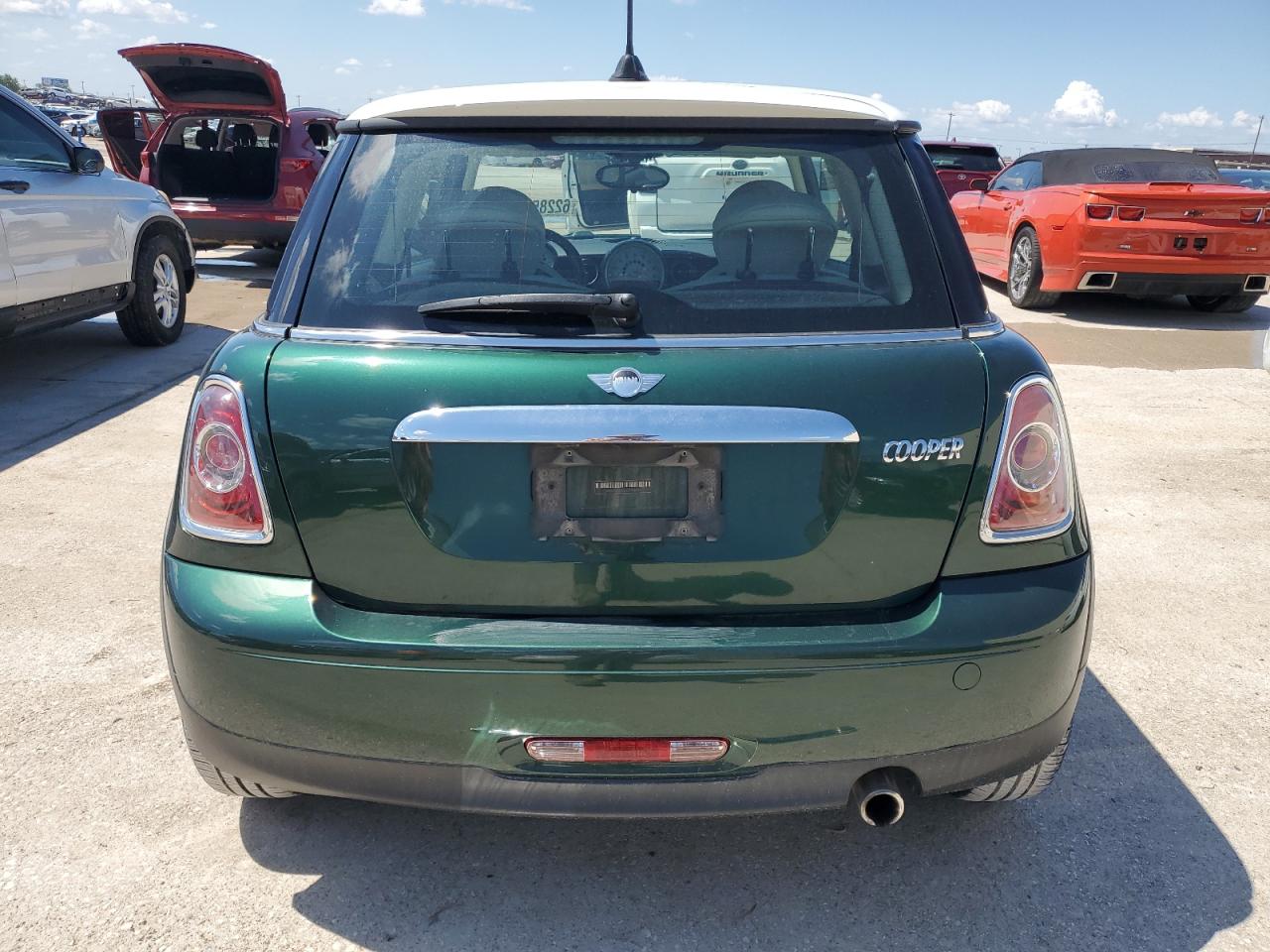 2012 Mini Cooper VIN: WMWSU3C57CT542606 Lot: 62285594